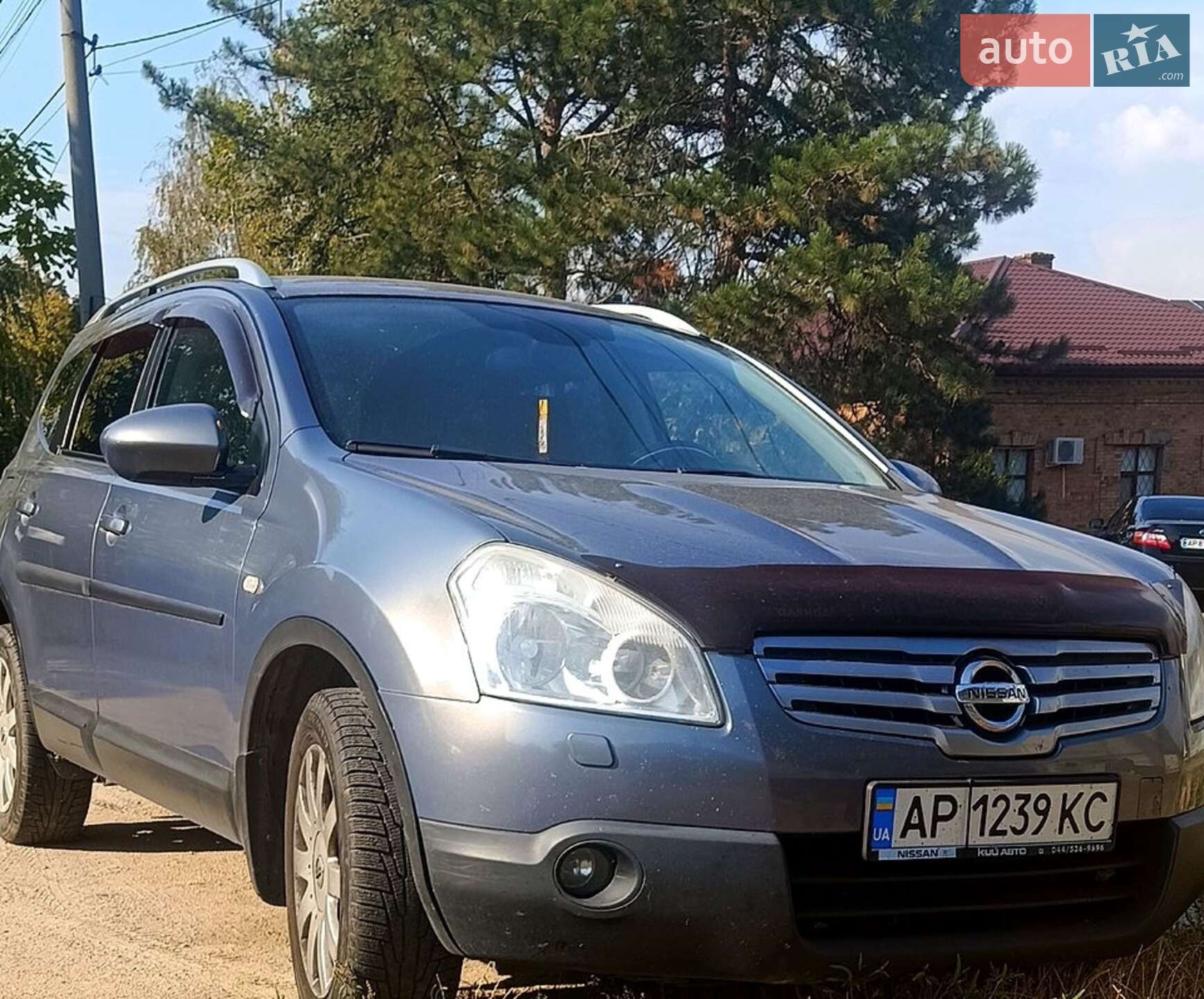 Nissan Qashqai 2008 VIN SJNJBNJ10U6010006 фото оголошення 14 з 14