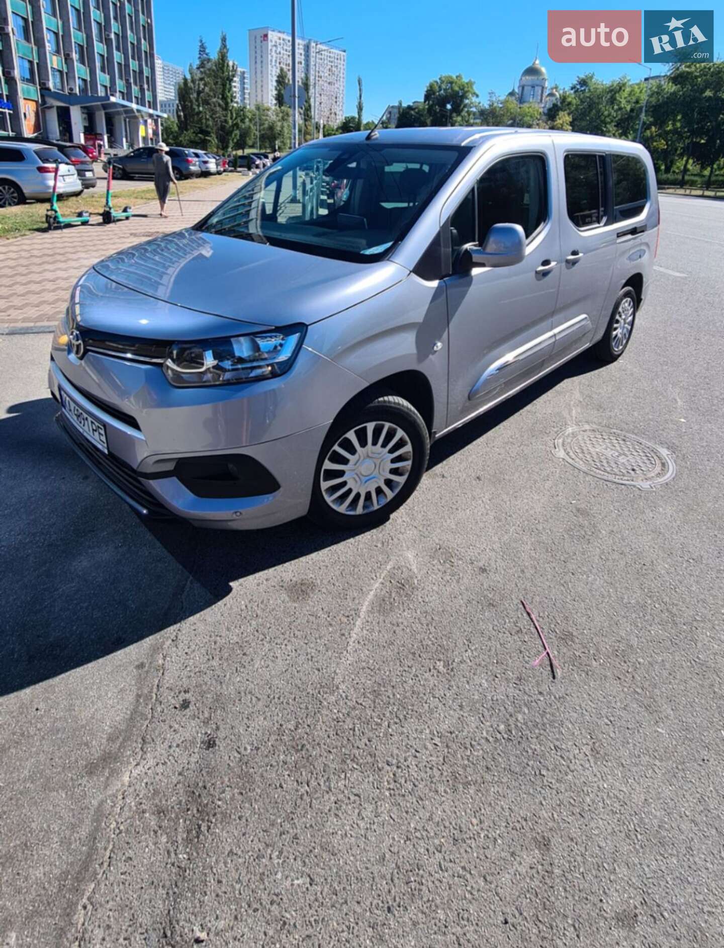 Toyota Proace City Verso 2021 VIN YARECYHZRGJ973436 фото оголошення 9 з 21