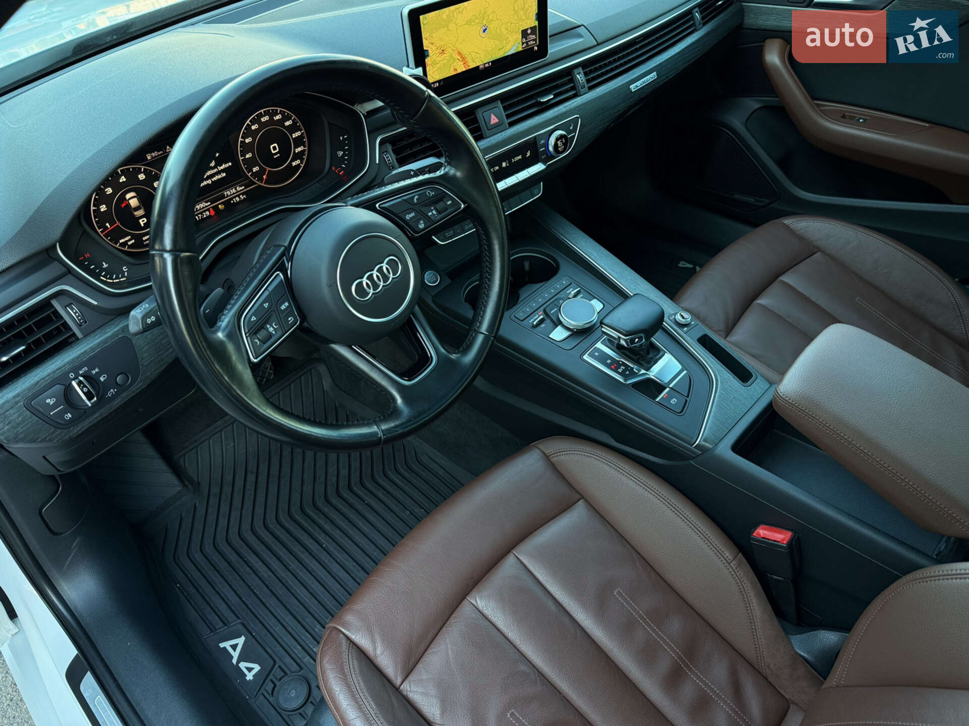 Audi A4 2016 VIN WAUENAF45HN022949 фото оголошення 6 з 15