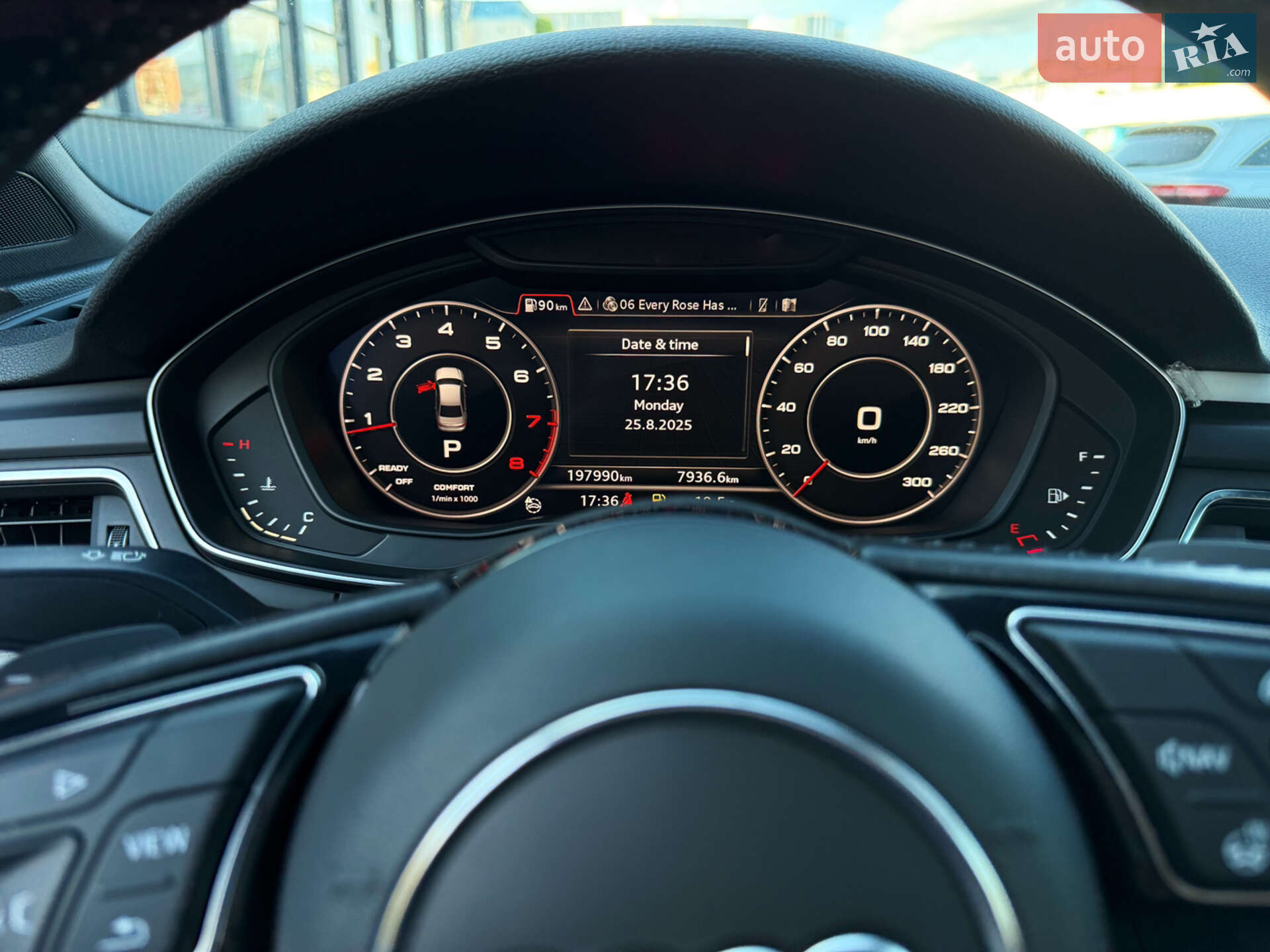 Audi A4 2016 VIN WAUENAF45HN022949 фото оголошення 10 з 15