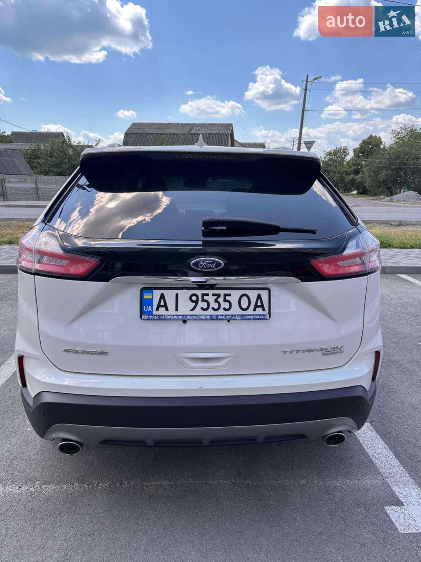 Ford Edge 2019 VIN 2FMPK3K93KBC35253 фото оголошення 5 з 14