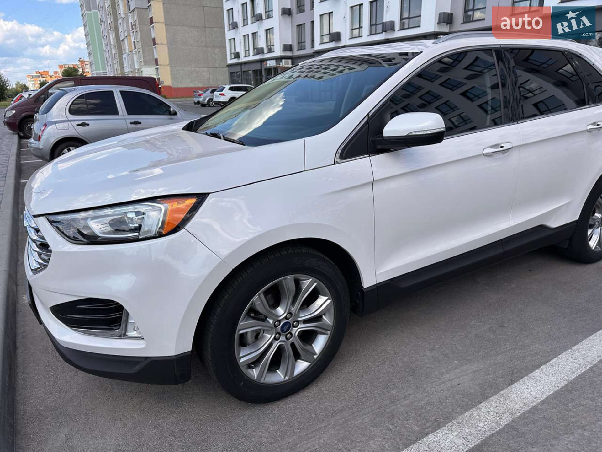 Ford Edge 2019 VIN 2FMPK3K93KBC35253 фото оголошення 2 з 14