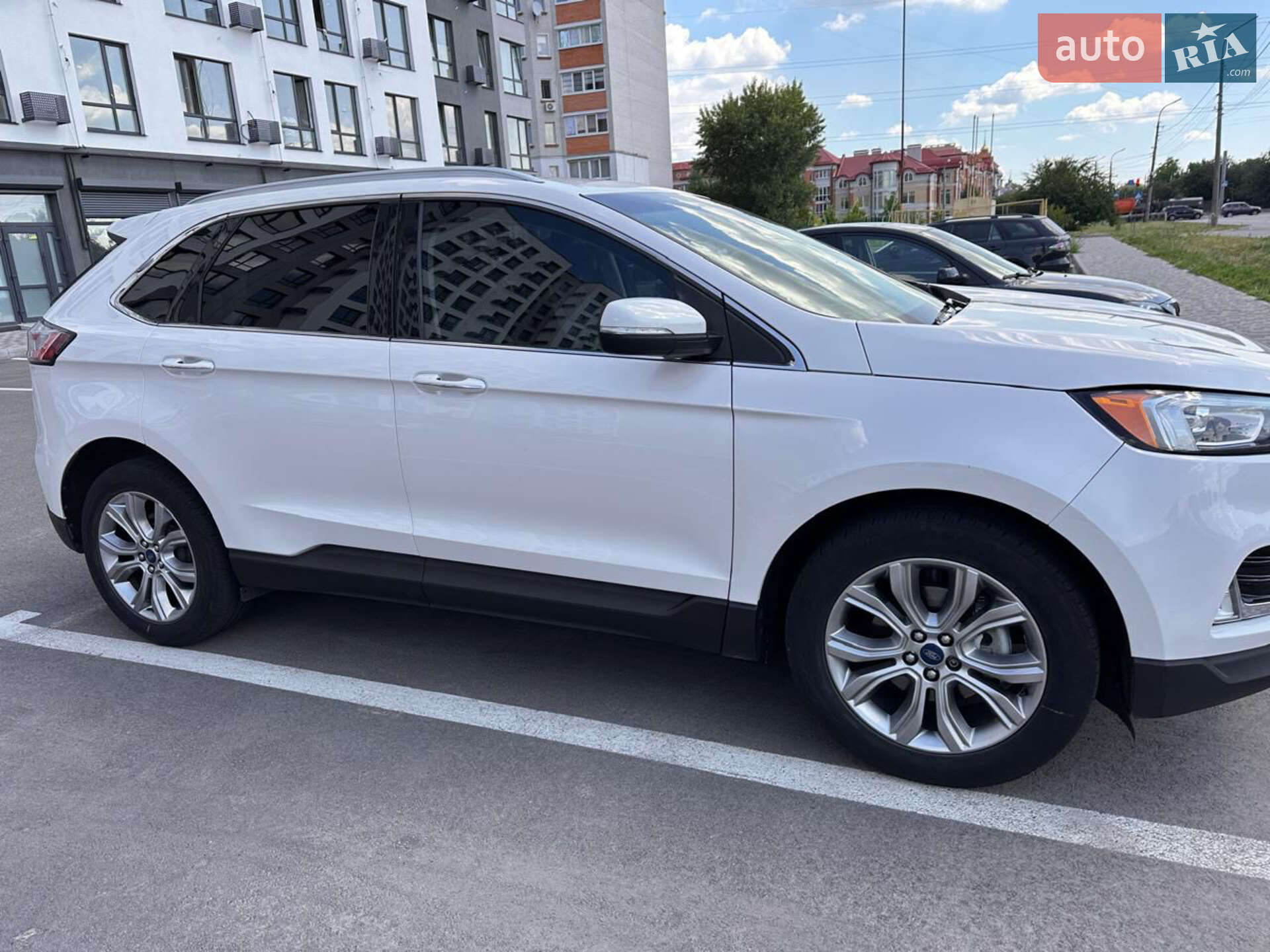 Ford Edge 2019 VIN 2FMPK3K93KBC35253 фото оголошення 4 з 14