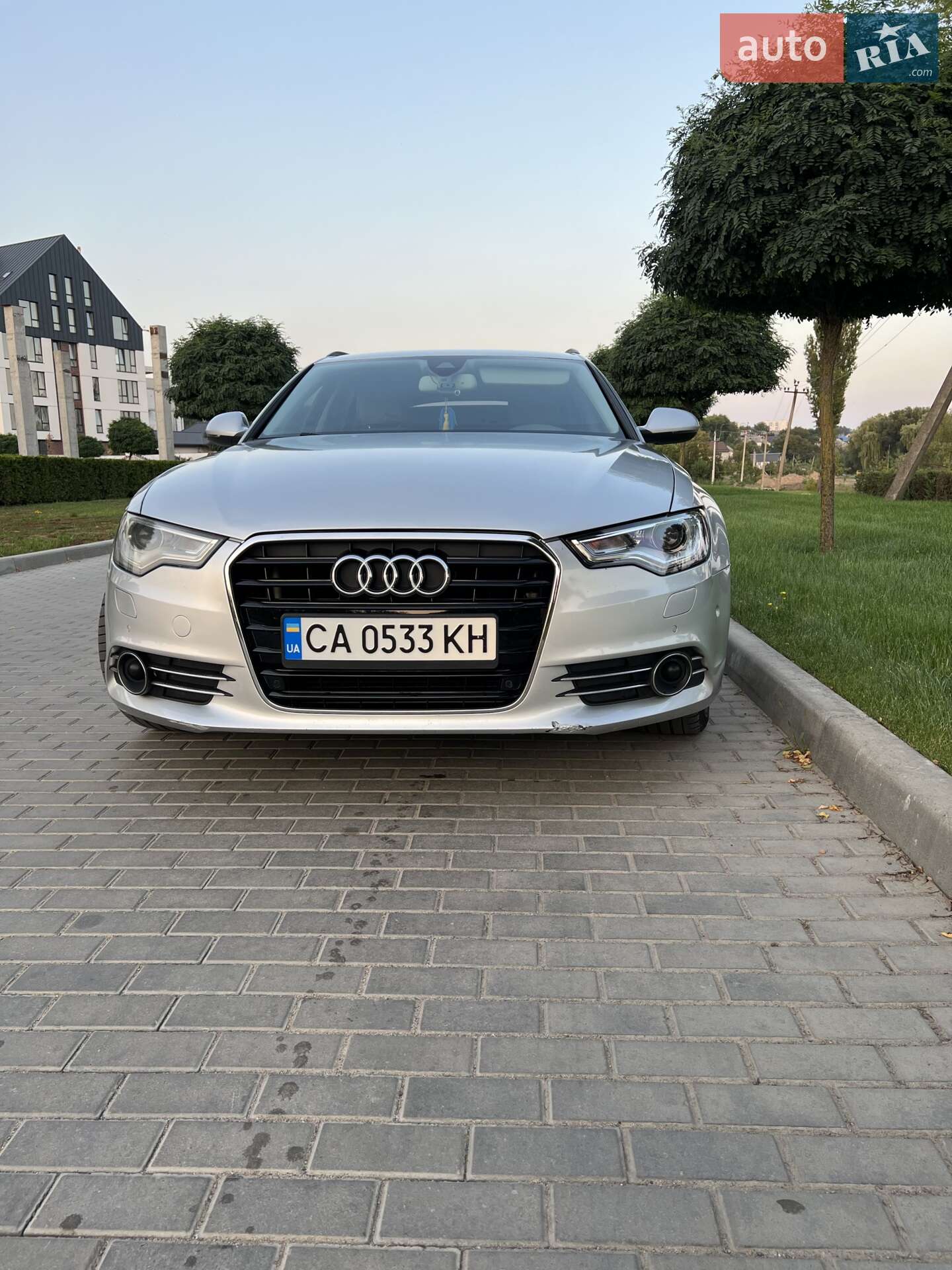 Audi A6 2013 VIN WAUZZZ4G9DN154852 фото оголошення 2 з 17