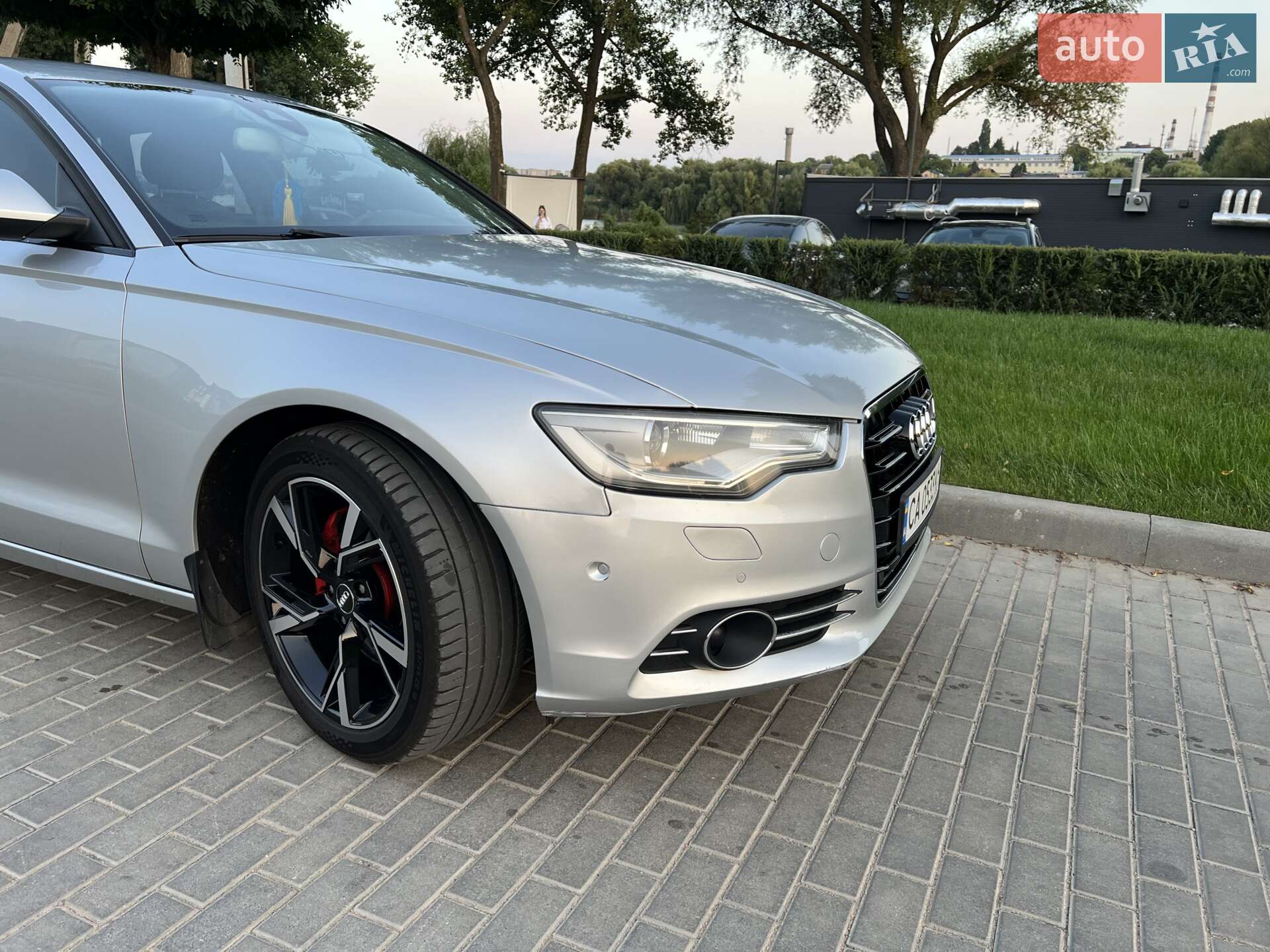 Audi A6 2013 VIN WAUZZZ4G9DN154852 фото оголошення 4 з 17