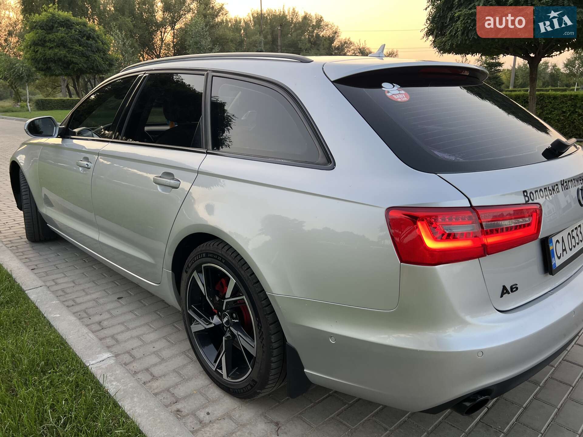Audi A6 2013 VIN WAUZZZ4G9DN154852 фото оголошення 8 з 17