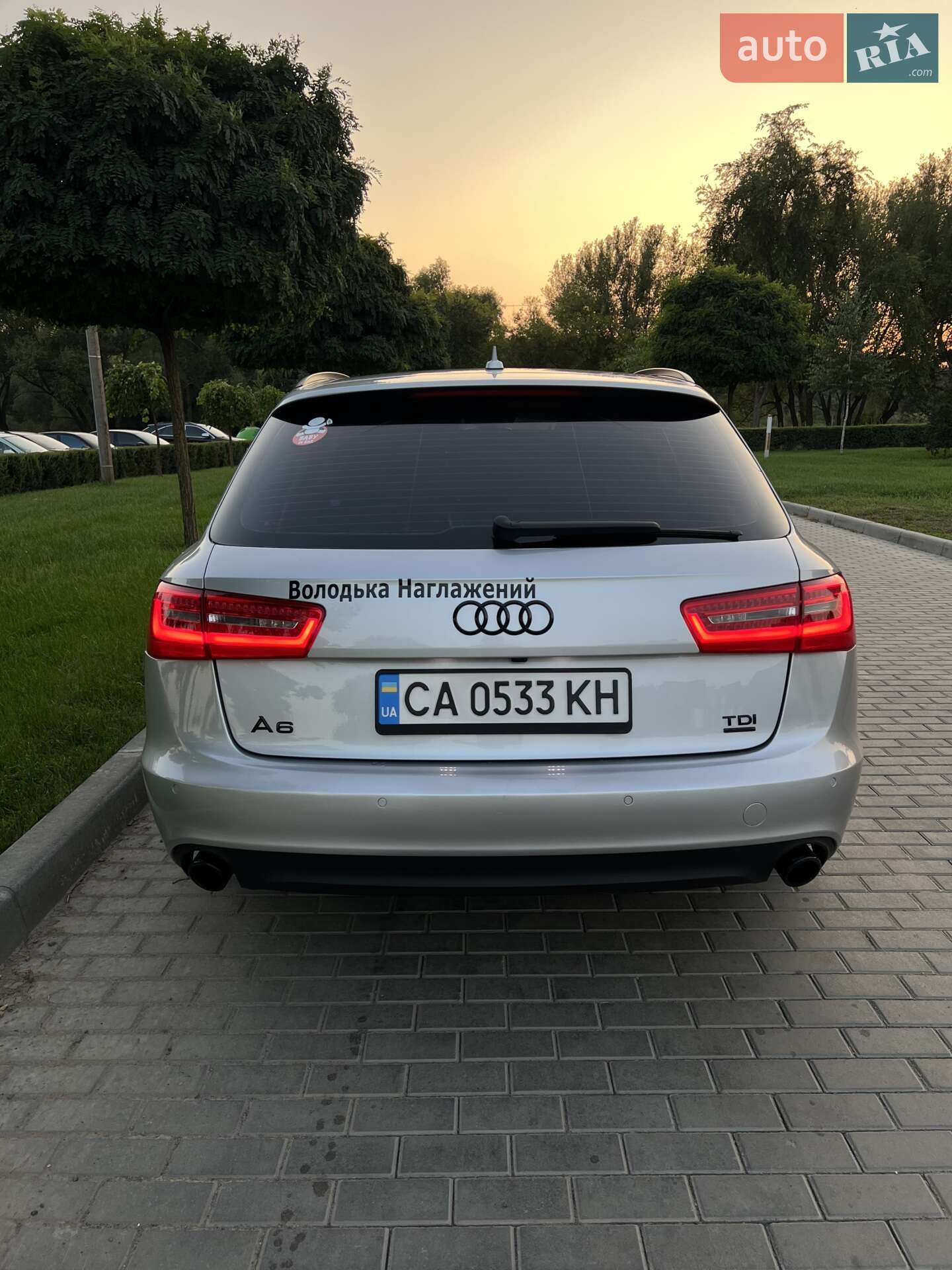 Audi A6 2013 VIN WAUZZZ4G9DN154852 фото оголошення 9 з 17