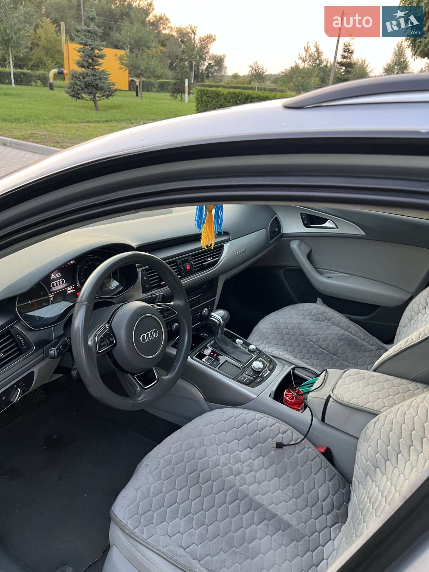 Audi A6 2013 VIN WAUZZZ4G9DN154852 фото оголошення 16 з 17