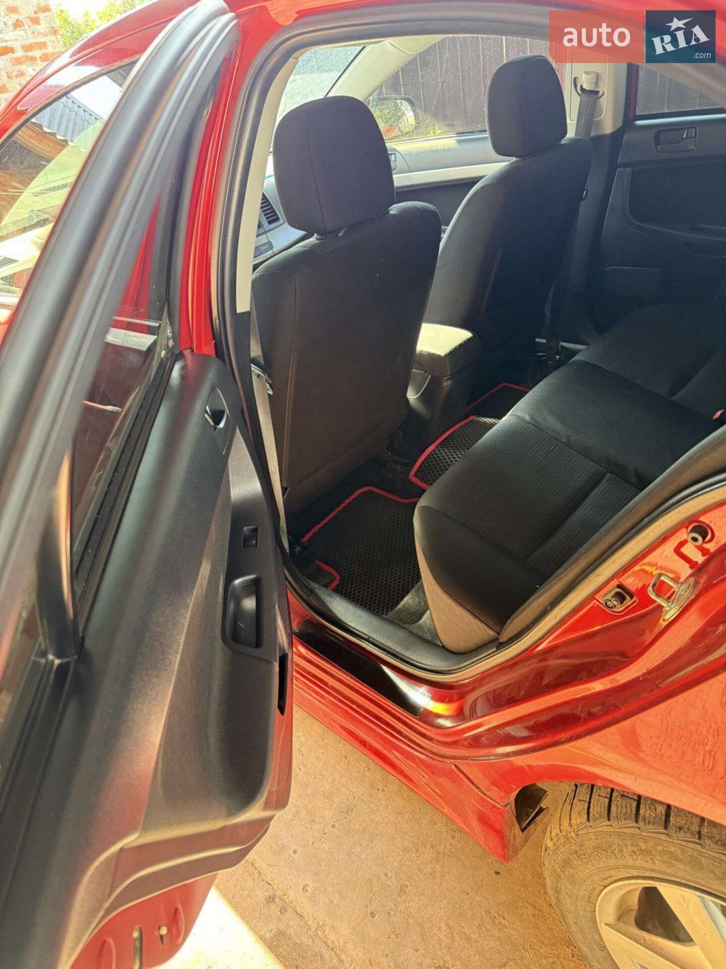 Mitsubishi Lancer 2008 VIN JMBSNCY2A8U016941 фото оголошення 4 з 8