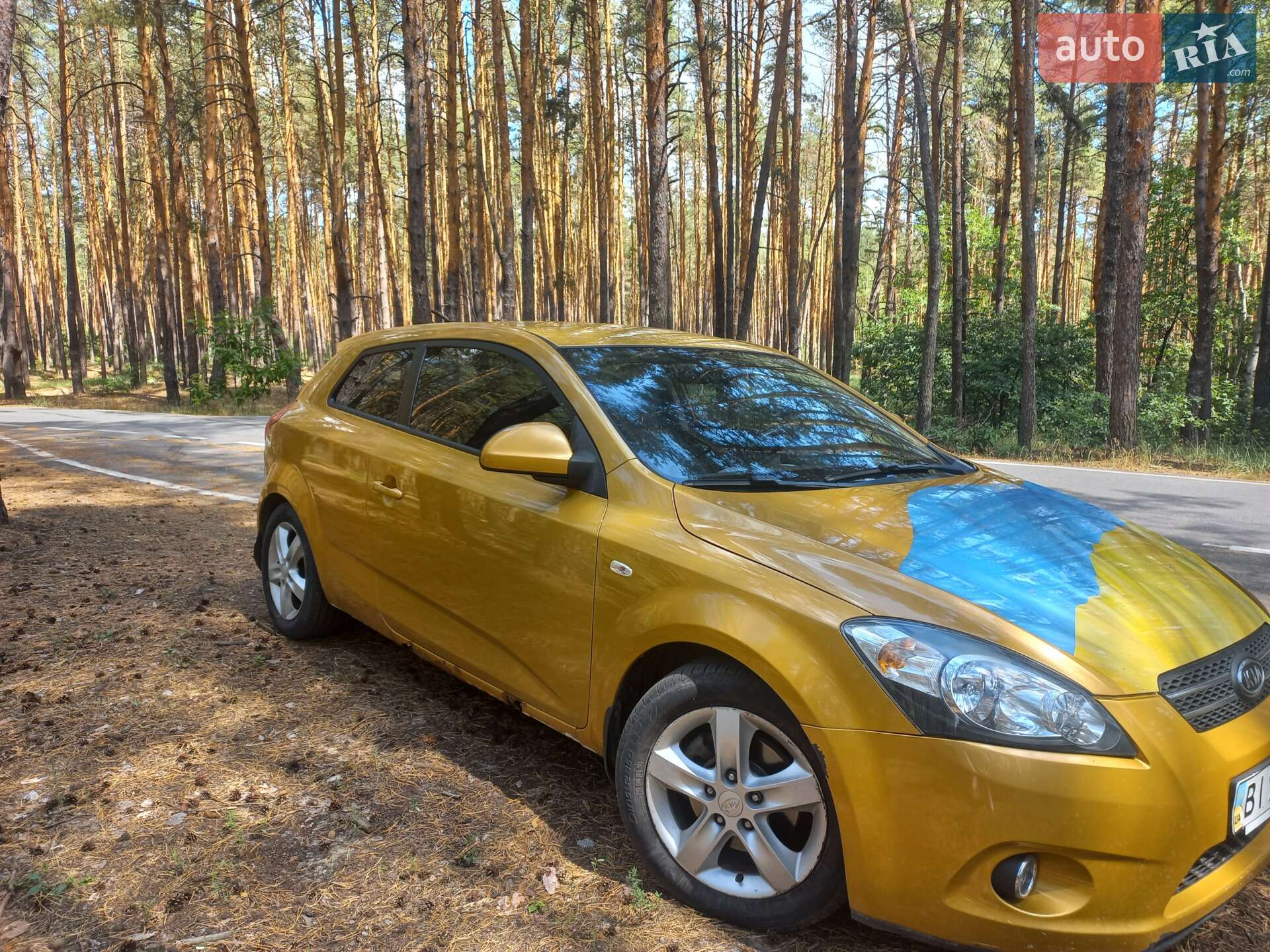 Kia Ceed 2008 VIN U5YFF23129L024526 фото оголошення 6 з 15
