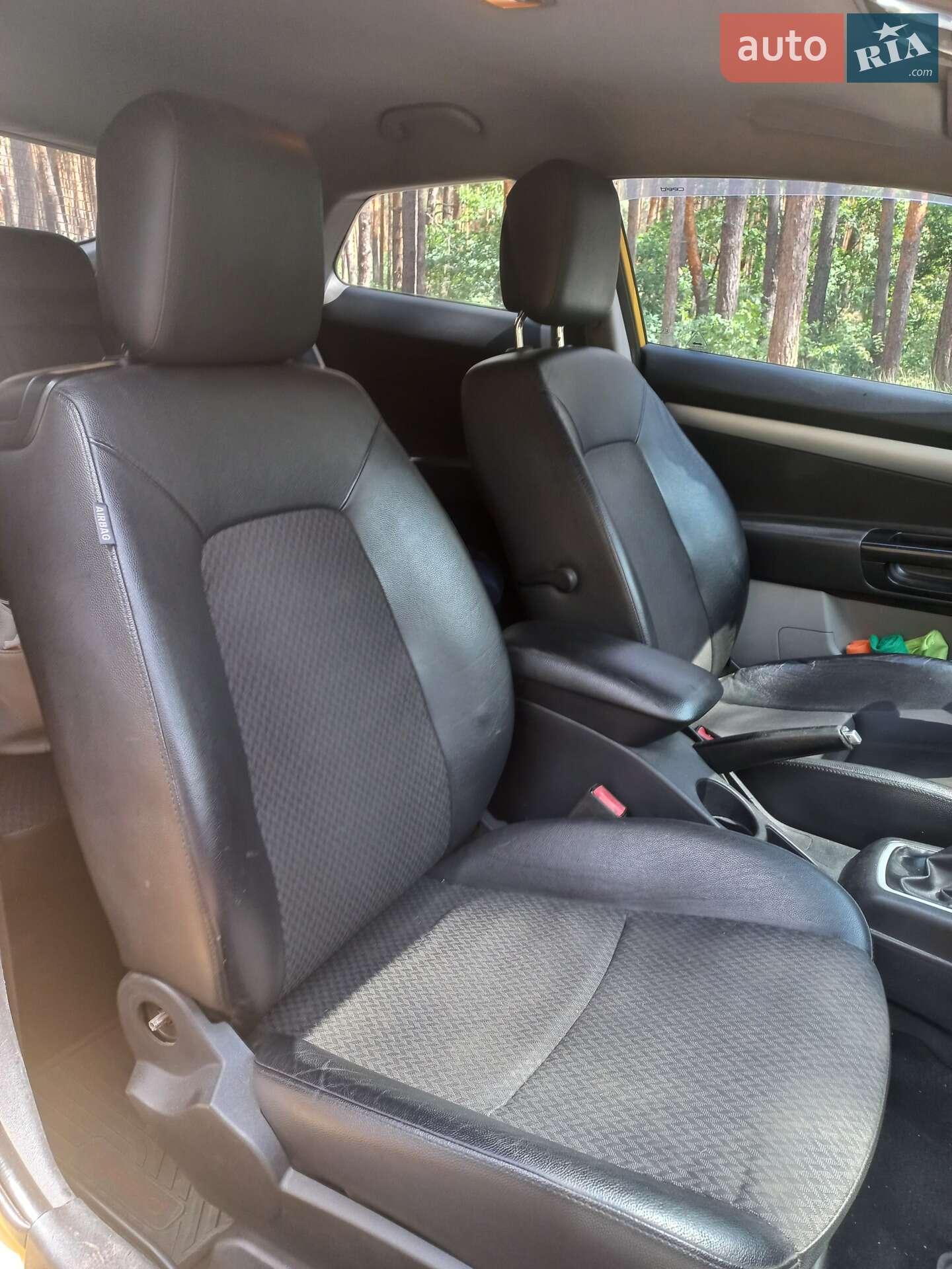 Kia Ceed 2008 VIN U5YFF23129L024526 фото оголошення 7 з 15