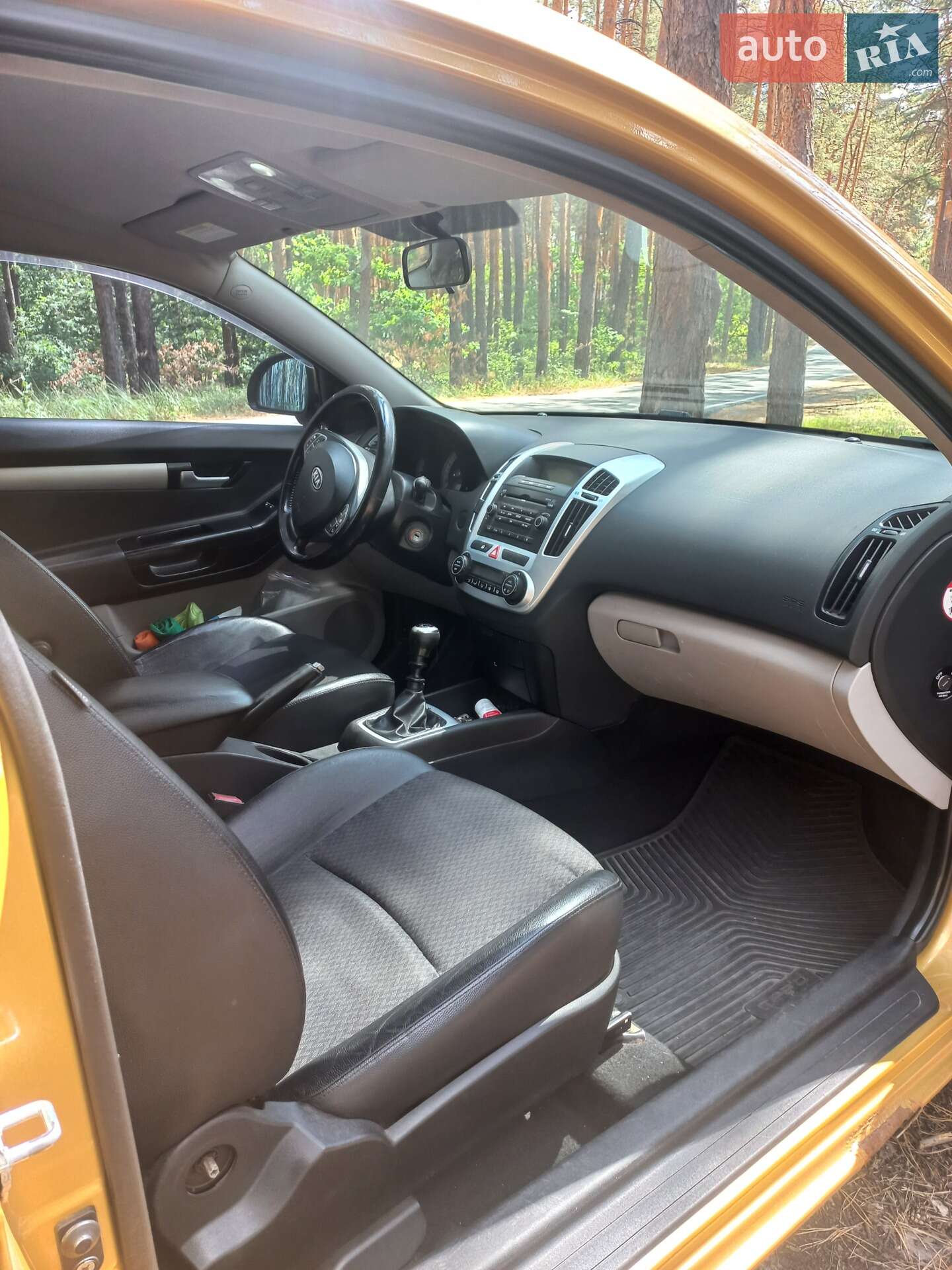 Kia Ceed 2008 VIN U5YFF23129L024526 фото оголошення 8 з 15