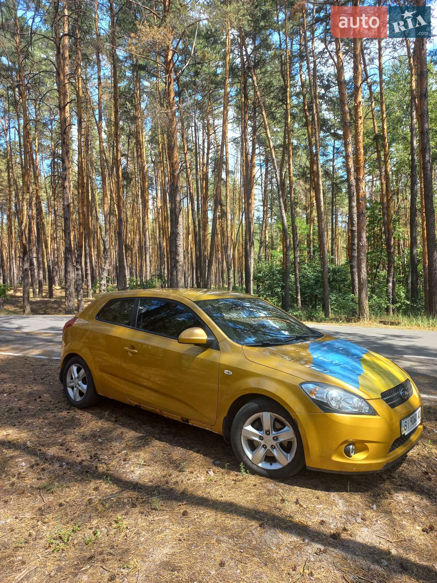 Kia Ceed 2008 VIN U5YFF23129L024526 фото оголошення 11 з 15