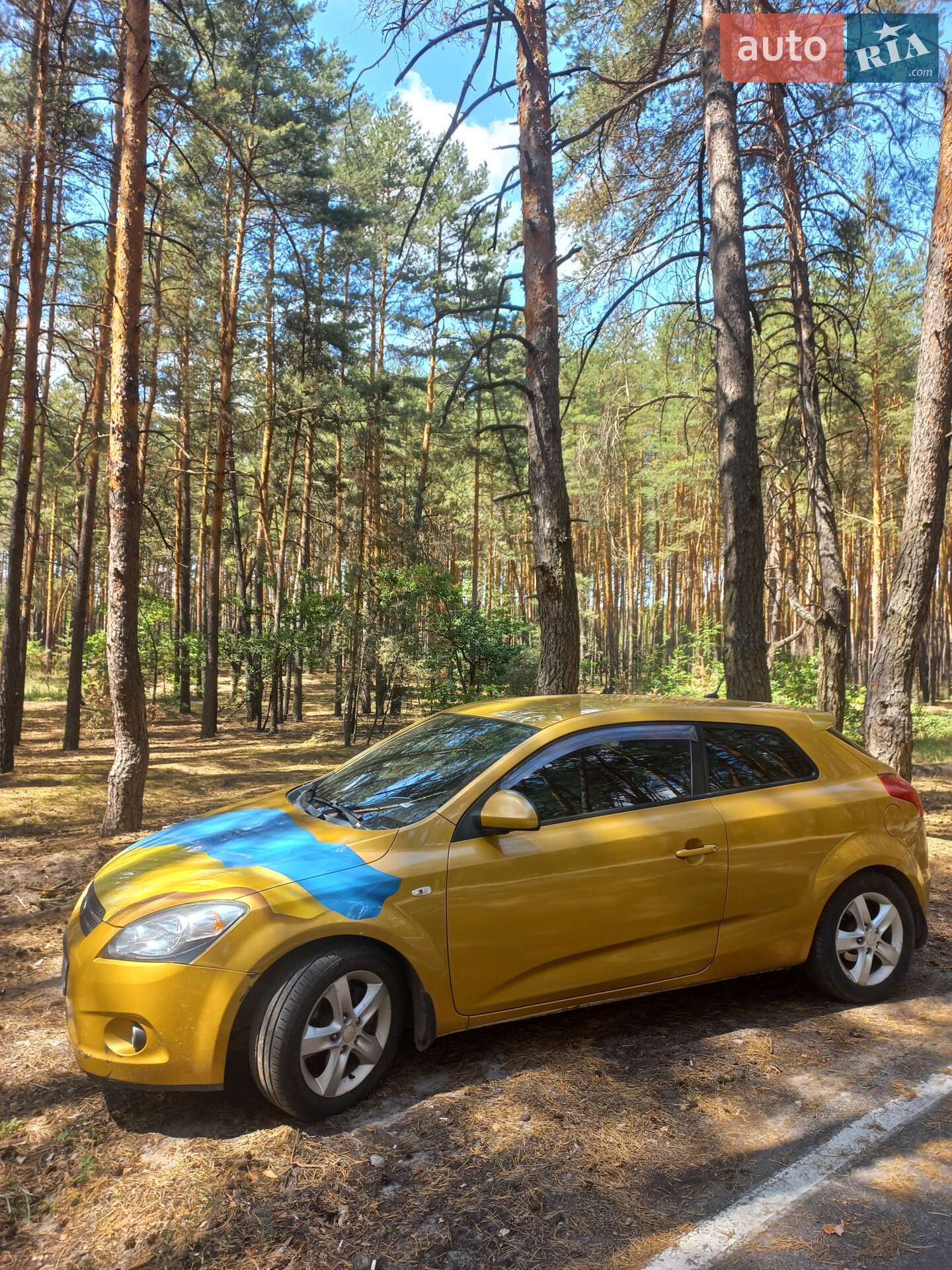 Kia Ceed 2008 VIN U5YFF23129L024526 фото оголошення 13 з 15