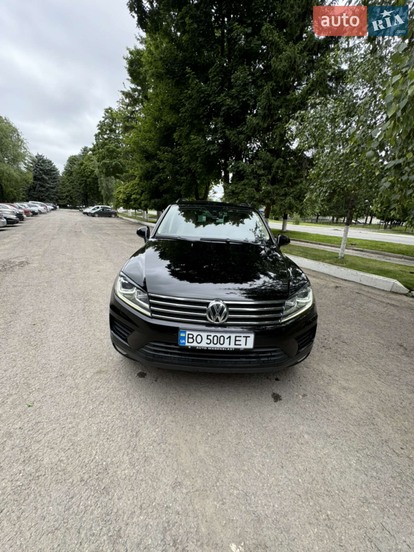 Volkswagen Touareg 2015 VIN WVGZZZ7PZGD012848 фото оголошення 37 з 85