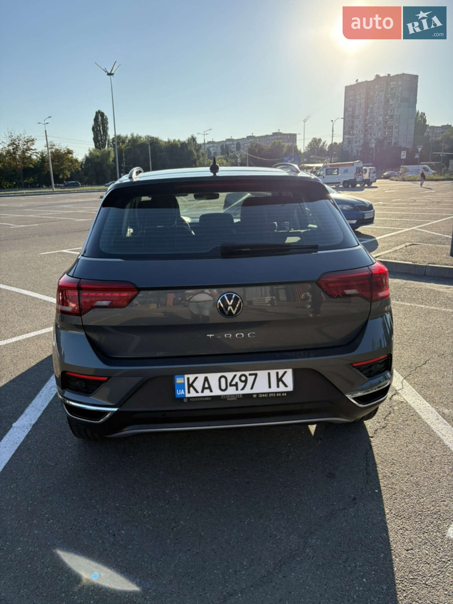 Volkswagen T-Roc 2021 VIN WVGZZZA1ZMV148804 фото оголошення 5 з 15