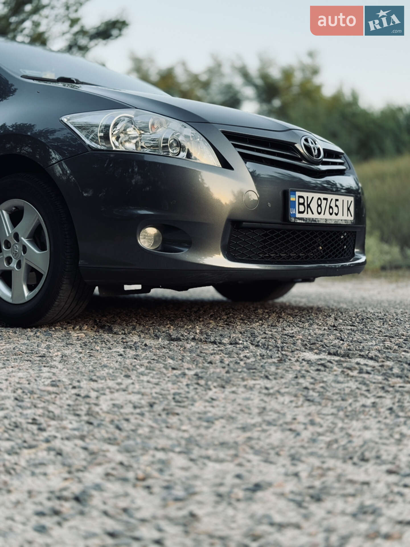 Toyota Auris 2012 VIN NMTKT58EX0R043530 фото оголошення 2 з 14