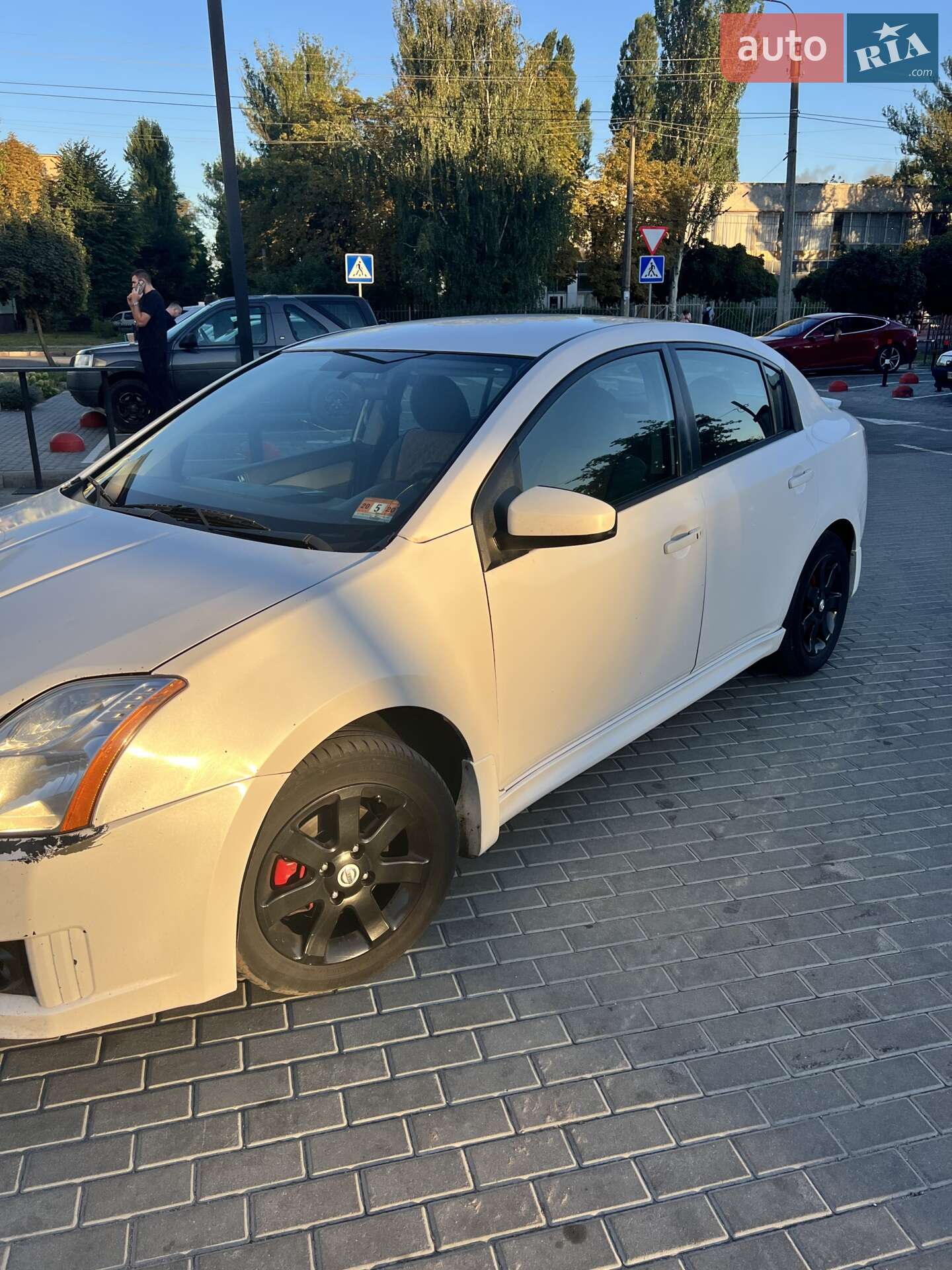 Nissan Sentra 2011 VIN 3N1AB6AP2BL688797 фото оголошення 9 з 13
