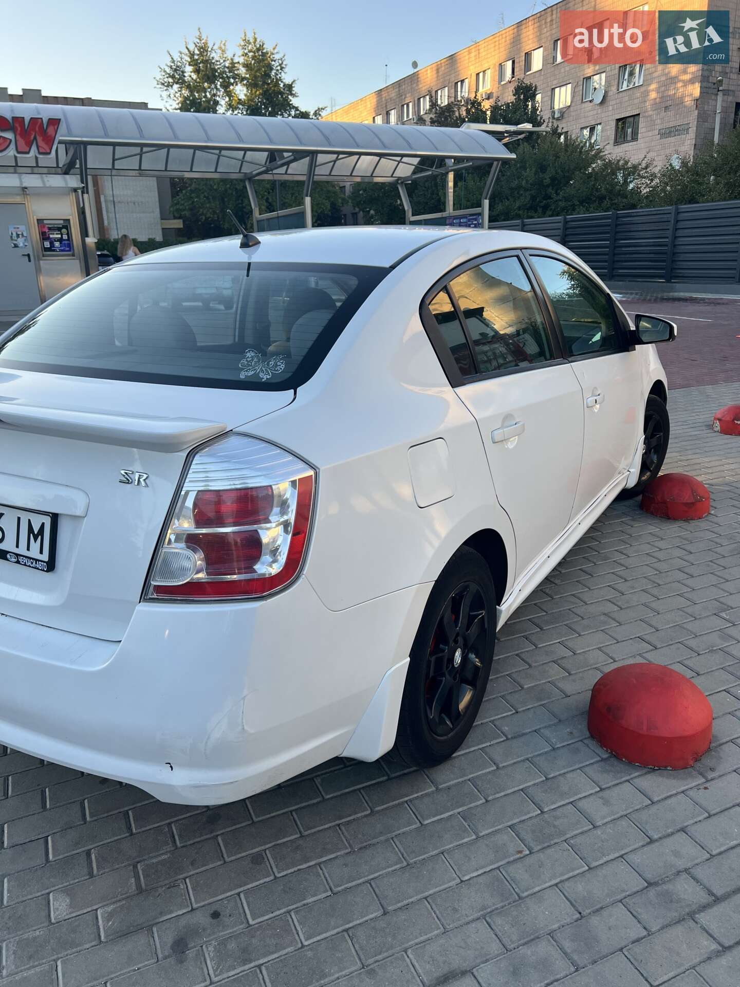 Nissan Sentra 2011 VIN 3N1AB6AP2BL688797 фото оголошення 11 з 13