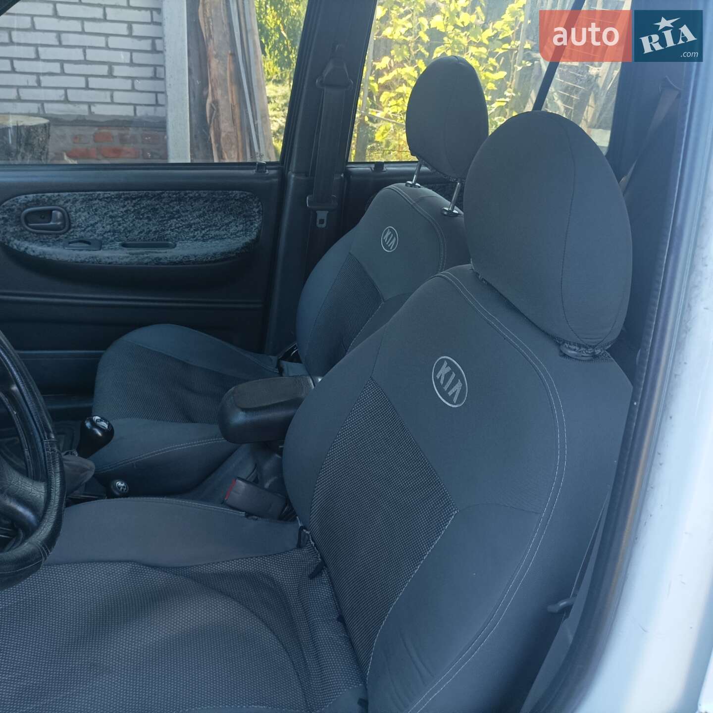 Kia Sportage 1998 VIN KNAJA5235WA802055 фото оголошення 2 з 5