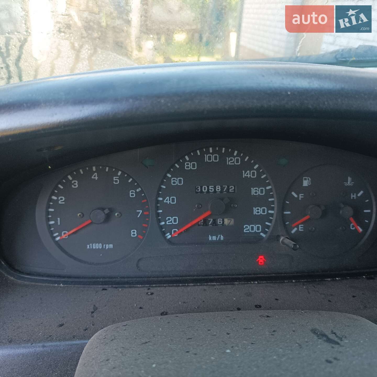 Kia Sportage 1998 VIN KNAJA5235WA802055 фото оголошення 3 з 5