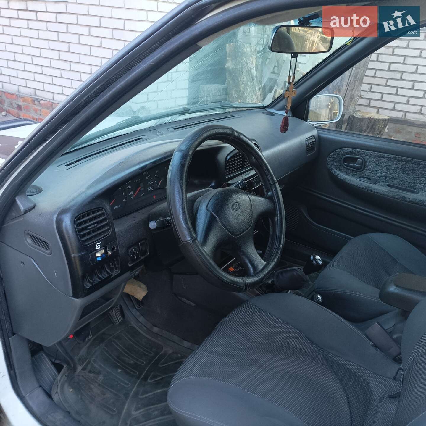 Kia Sportage 1998 VIN KNAJA5235WA802055 фото оголошення 4 з 5