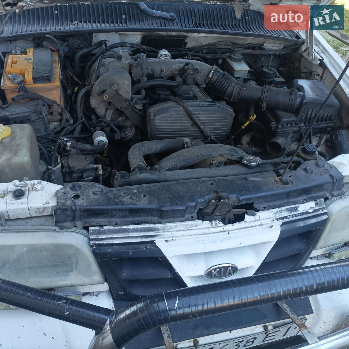 Kia Sportage 1998 VIN KNAJA5235WA802055 фото оголошення 5 з 5