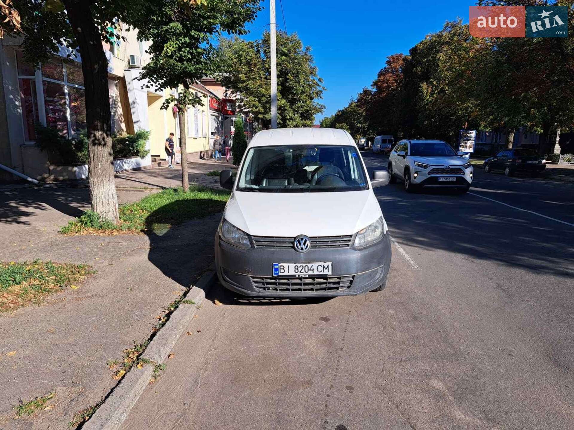 Volkswagen Caddy 2011 VIN WV1ZZZ2KZCX064905 фото оголошення 2 з 14
