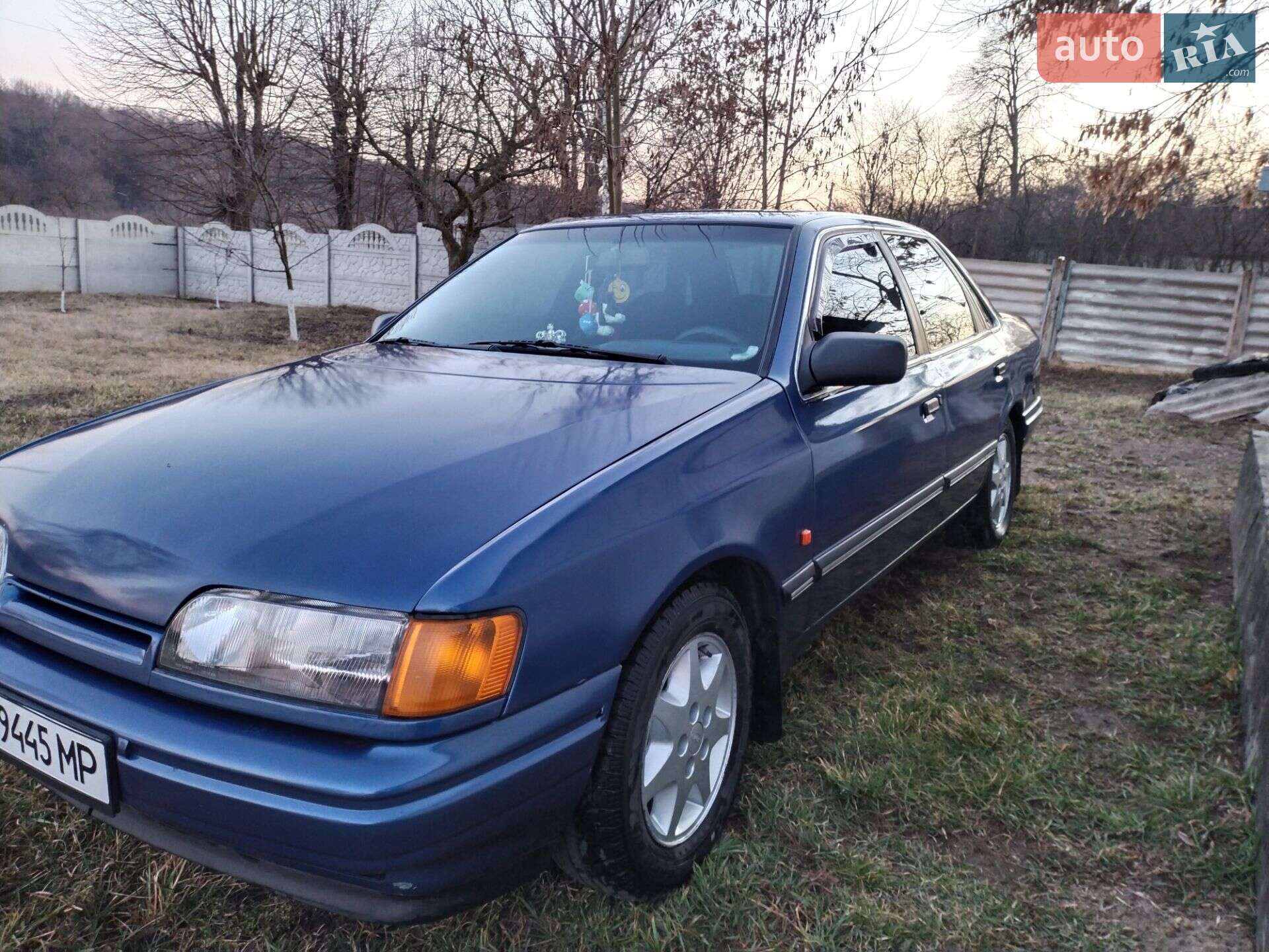 Ford Scorpio 1990 VIN WF0FXXGAGFLU49451 фото оголошення 5 з 16