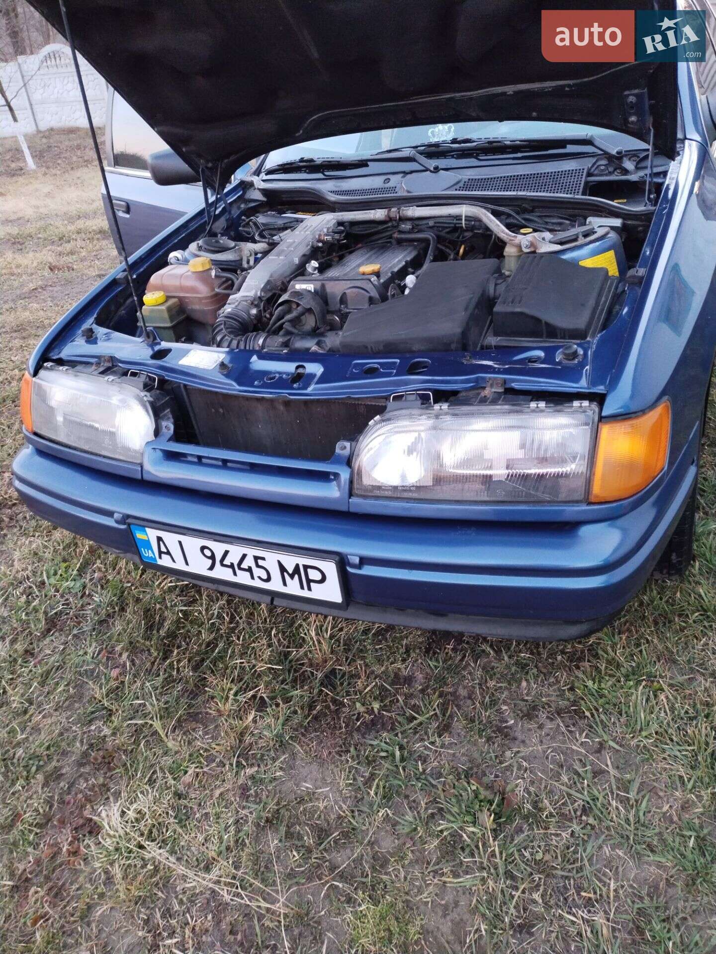 Ford Scorpio 1990 VIN WF0FXXGAGFLU49451 фото оголошення 7 з 16