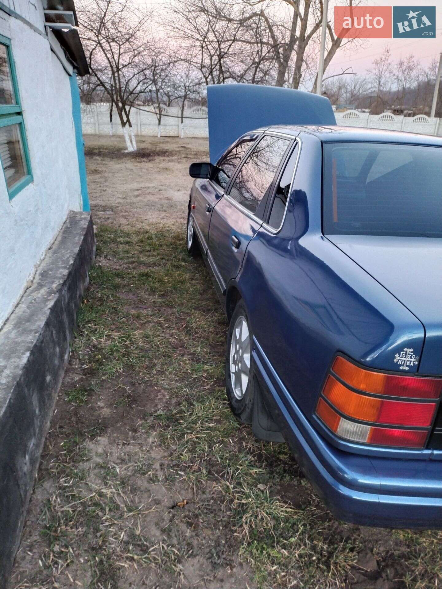 Ford Scorpio 1990 VIN WF0FXXGAGFLU49451 фото оголошення 12 з 16