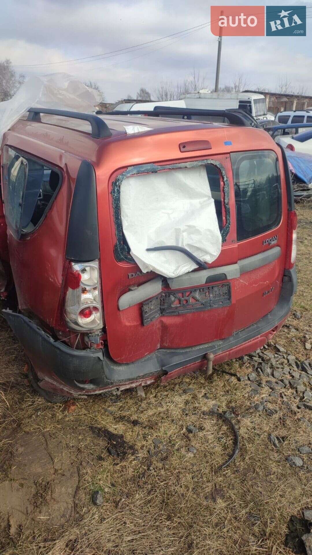 Dacia Logan 2007 VIN UU1KSD0M538510147 фото оголошення 2 з 29