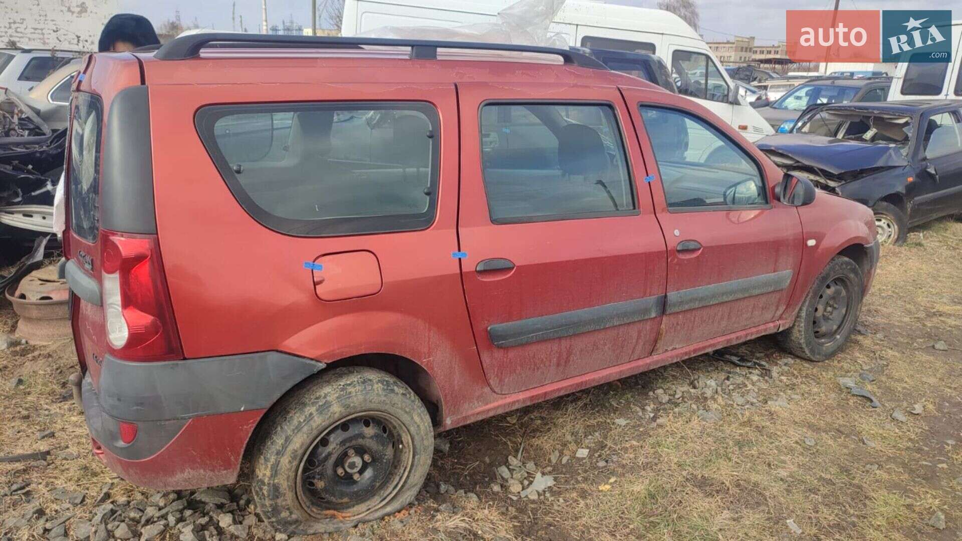 Dacia Logan 2007 VIN UU1KSD0M538510147 фото оголошення 5 з 29