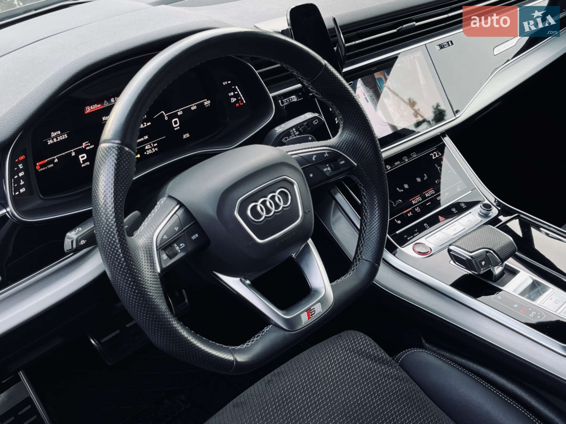 Audi SQ7 2020 VIN WAUZZZ4M9MD009564 фото оголошення 15 з 97
