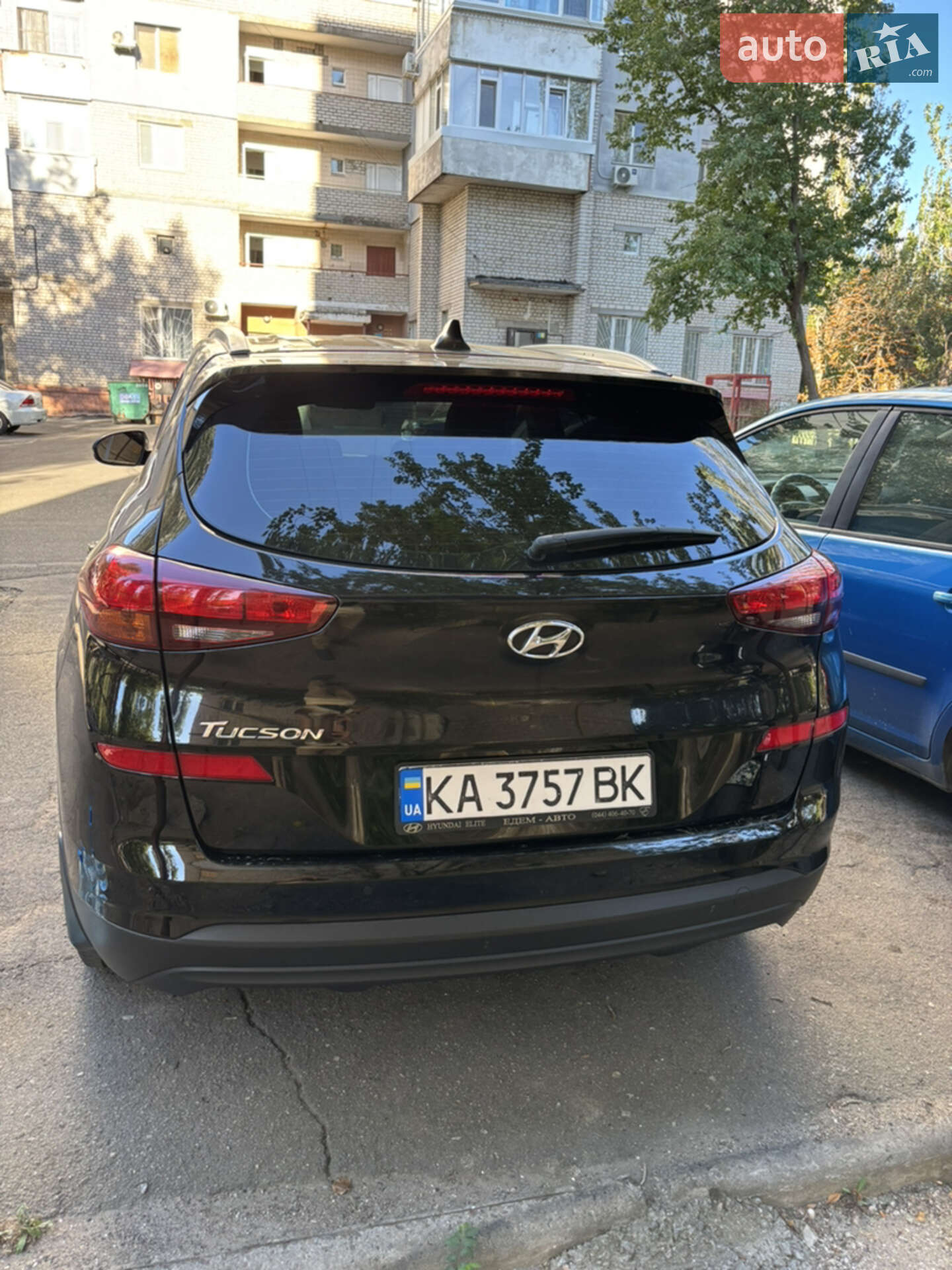 Hyundai Tucson 2020 VIN TMAJ3813BLJ150366 фото оголошення 3 з 14