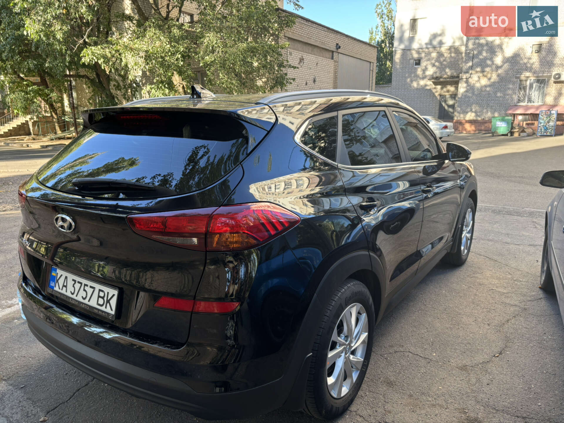 Hyundai Tucson 2020 VIN TMAJ3813BLJ150366 фото оголошення 9 з 14