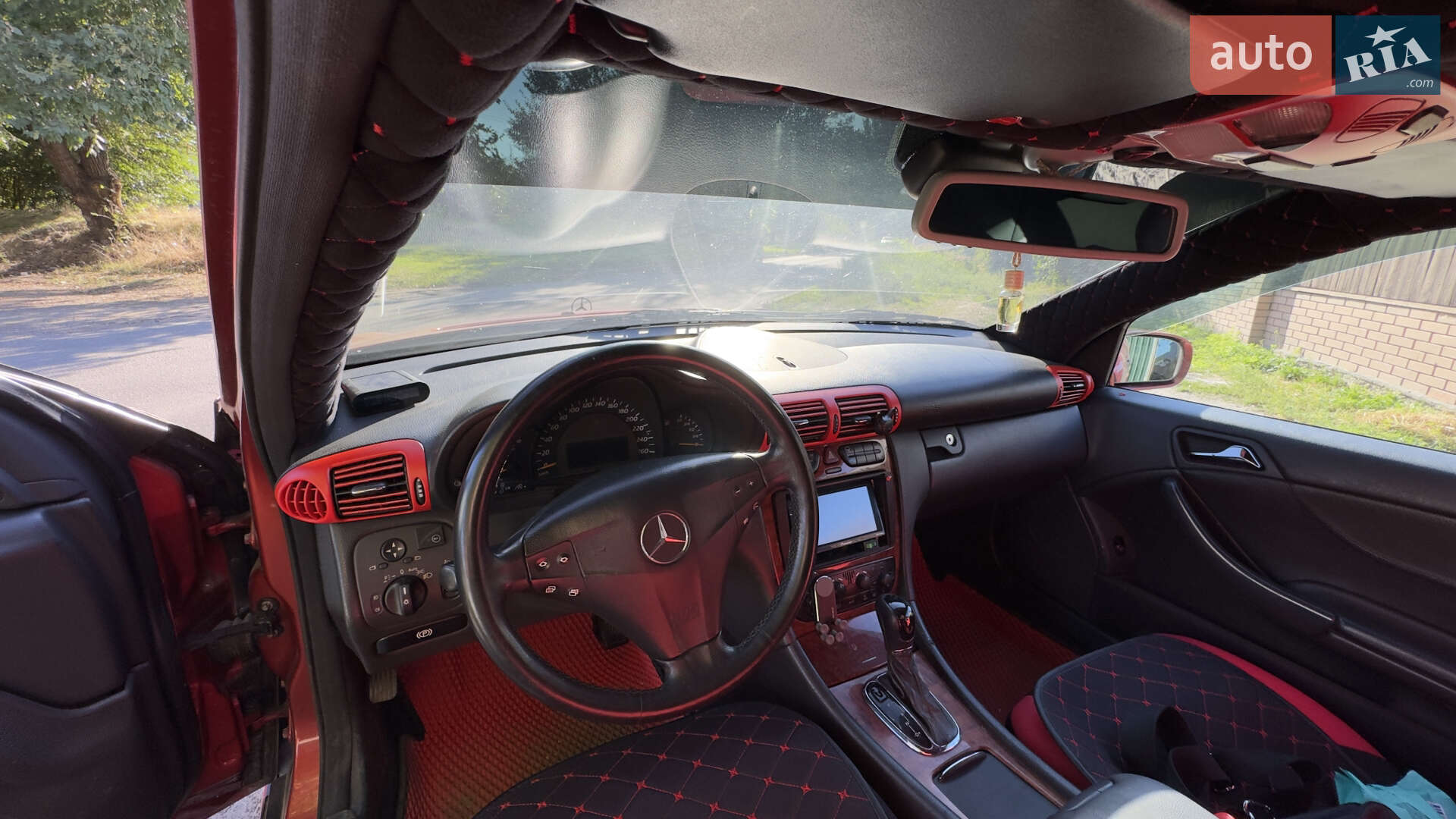 Mercedes-Benz C-Class 2001 VIN WDB2037451A141174 фото оголошення 5 з 13