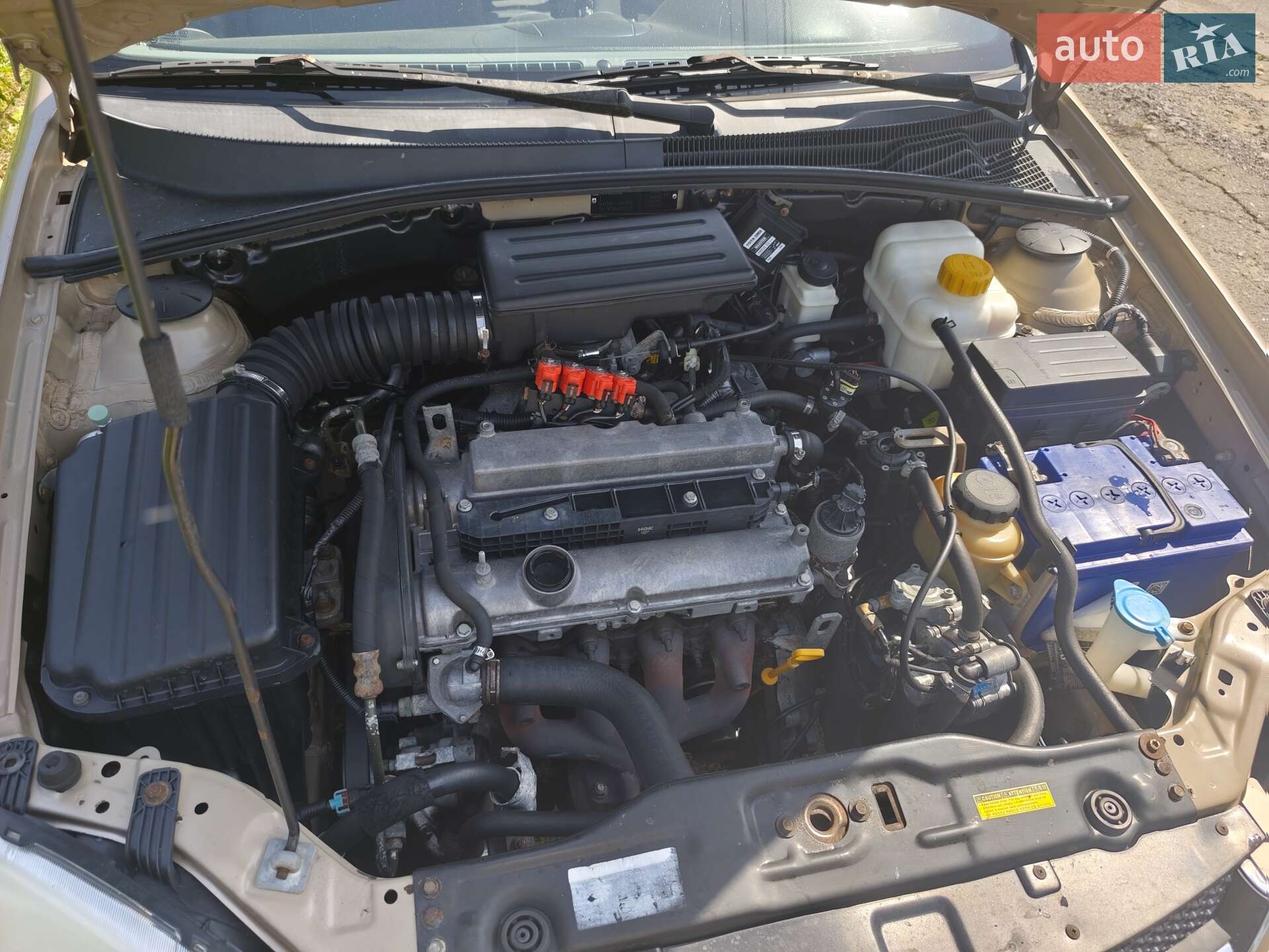 Chevrolet Nubira 2008 VIN KL1NF35BJ8K823350 фото оголошення 5 з 9
