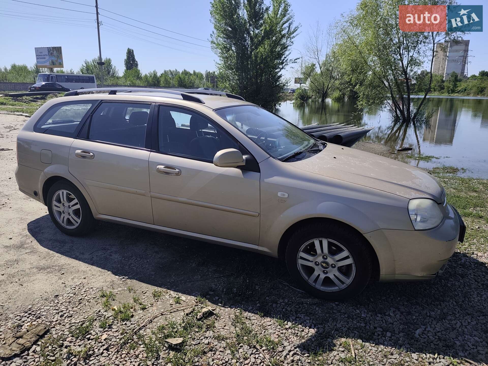 Chevrolet Nubira 2008 VIN KL1NF35BJ8K823350 фото оголошення 9 з 9