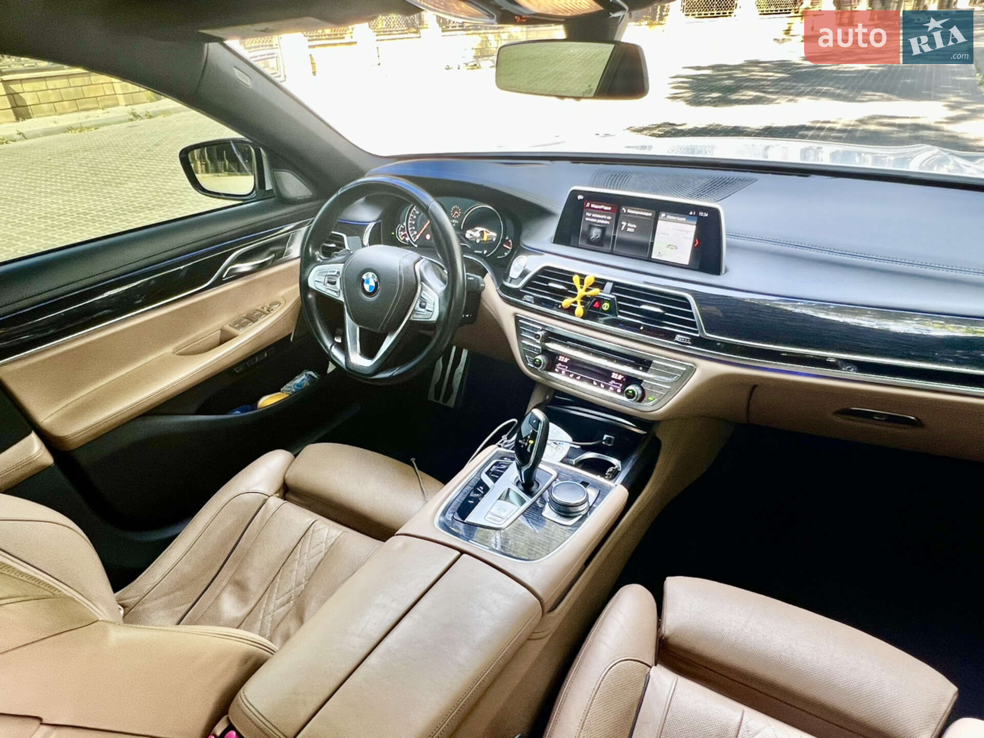 BMW 7 Series 2015 VIN WBA7E2C51GG547263 фото оголошення 13 з 19