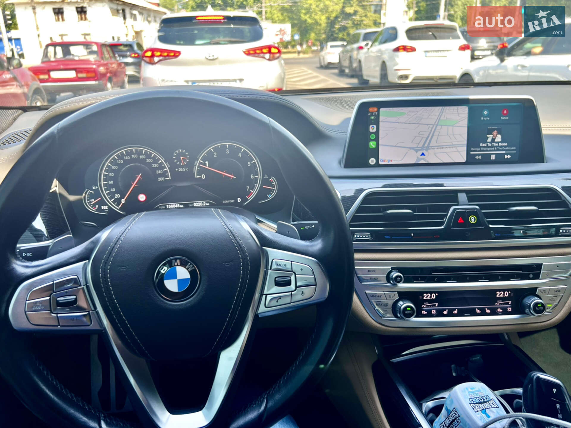 BMW 7 Series 2015 VIN WBA7E2C51GG547263 фото оголошення 19 з 19