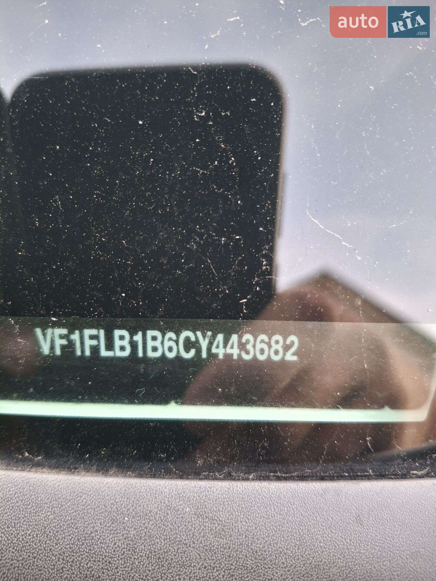 Renault Trafic 2012 VIN VF1FLB1B6CY443682 фото оголошення 3 з 14