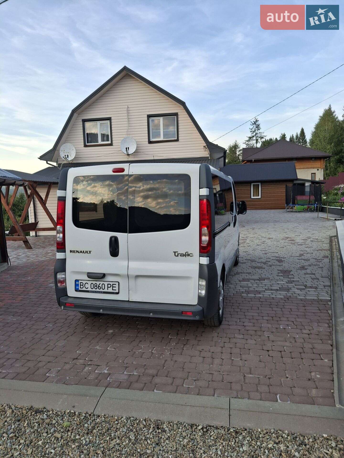 Renault Trafic 2012 VIN VF1FLB1B6CY443682 фото оголошення 7 з 14