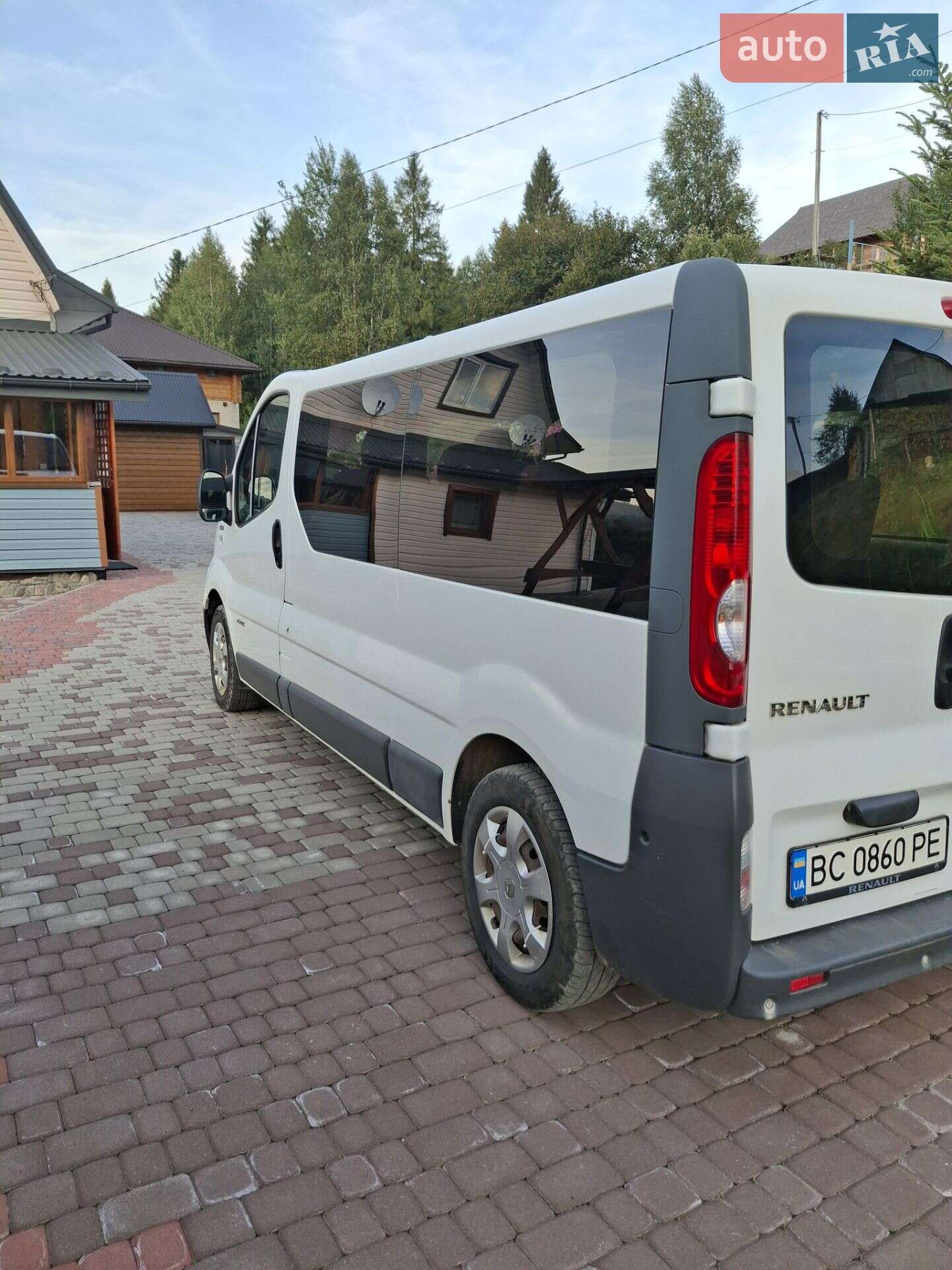 Renault Trafic 2012 VIN VF1FLB1B6CY443682 фото оголошення 8 з 14