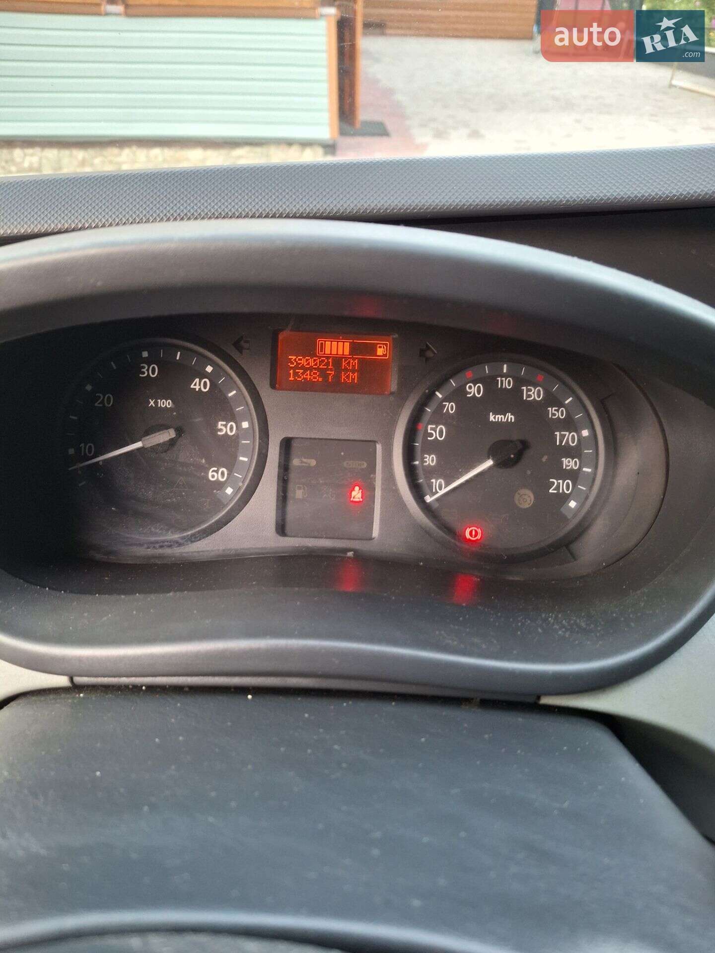 Renault Trafic 2012 VIN VF1FLB1B6CY443682 фото оголошення 9 з 14
