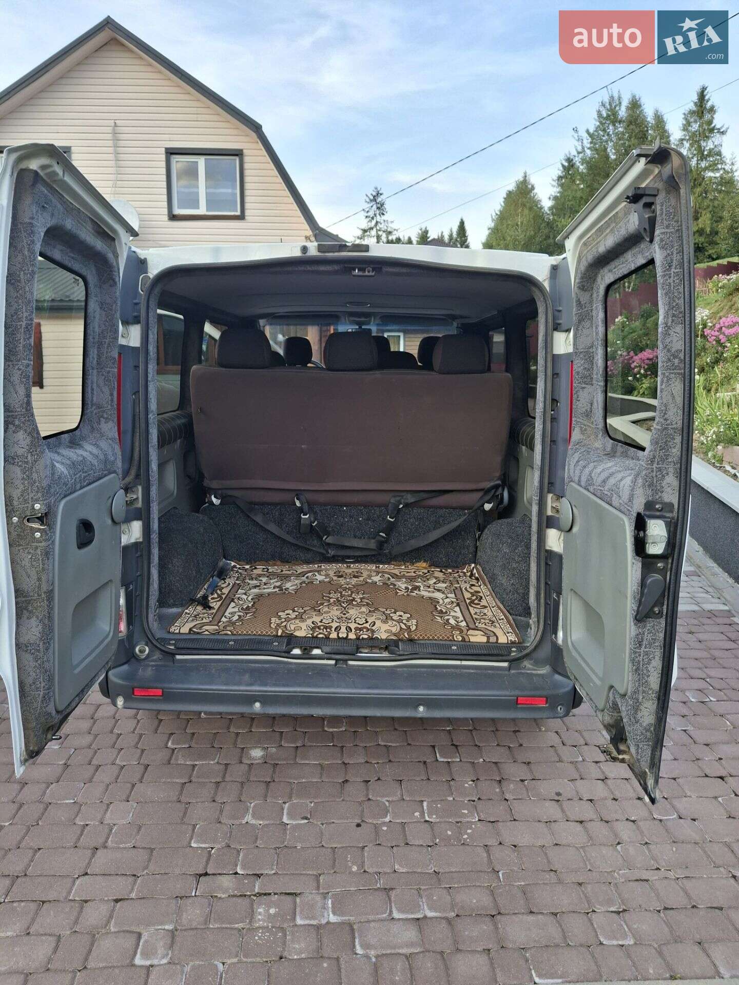 Renault Trafic 2012 VIN VF1FLB1B6CY443682 фото оголошення 13 з 14