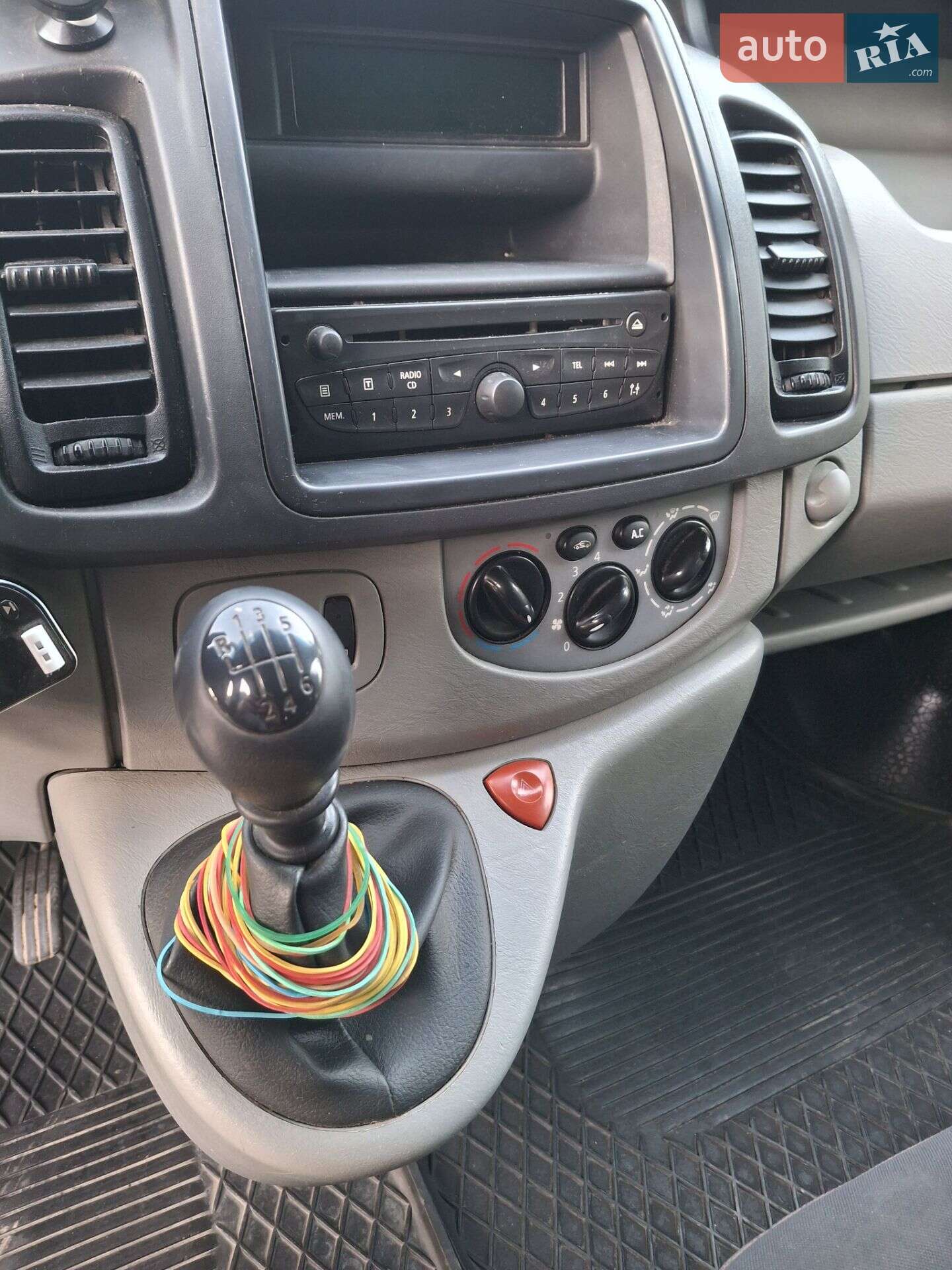 Renault Trafic 2012 VIN VF1FLB1B6CY443682 фото оголошення 14 з 14