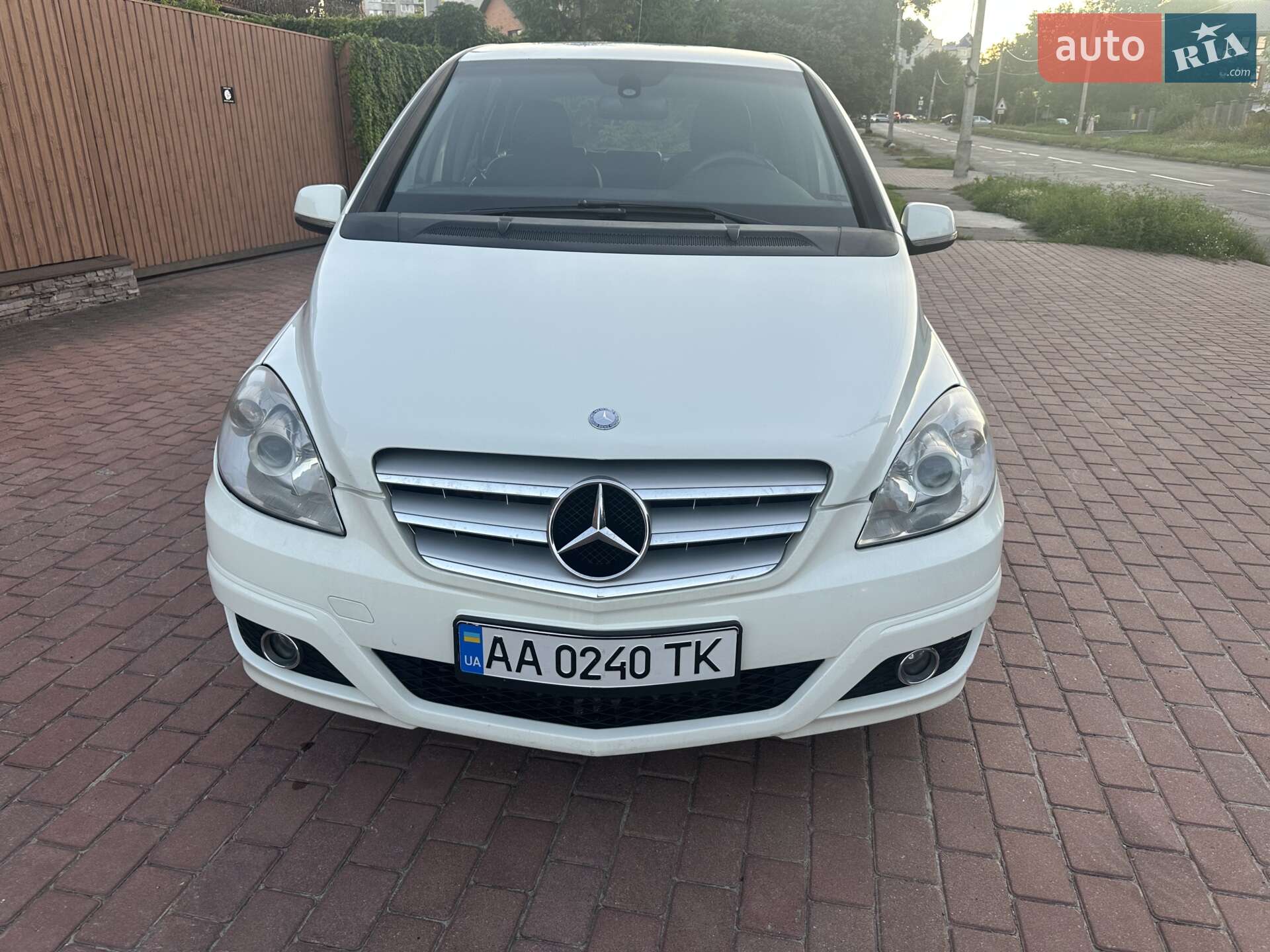 Mercedes-Benz B-Class 2008 VIN WDD2452071J403264 фото оголошення 2 з 22