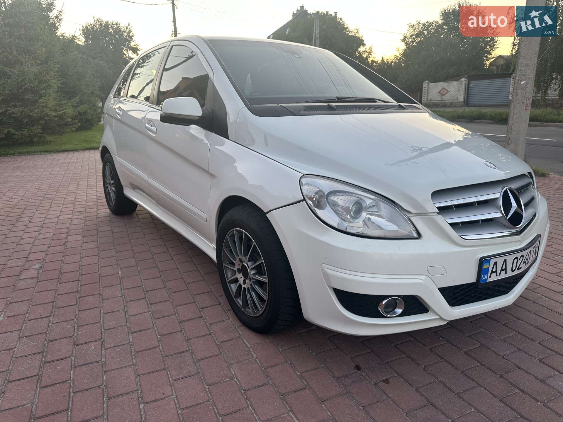 Mercedes-Benz B-Class 2008 VIN WDD2452071J403264 фото оголошення 3 з 22