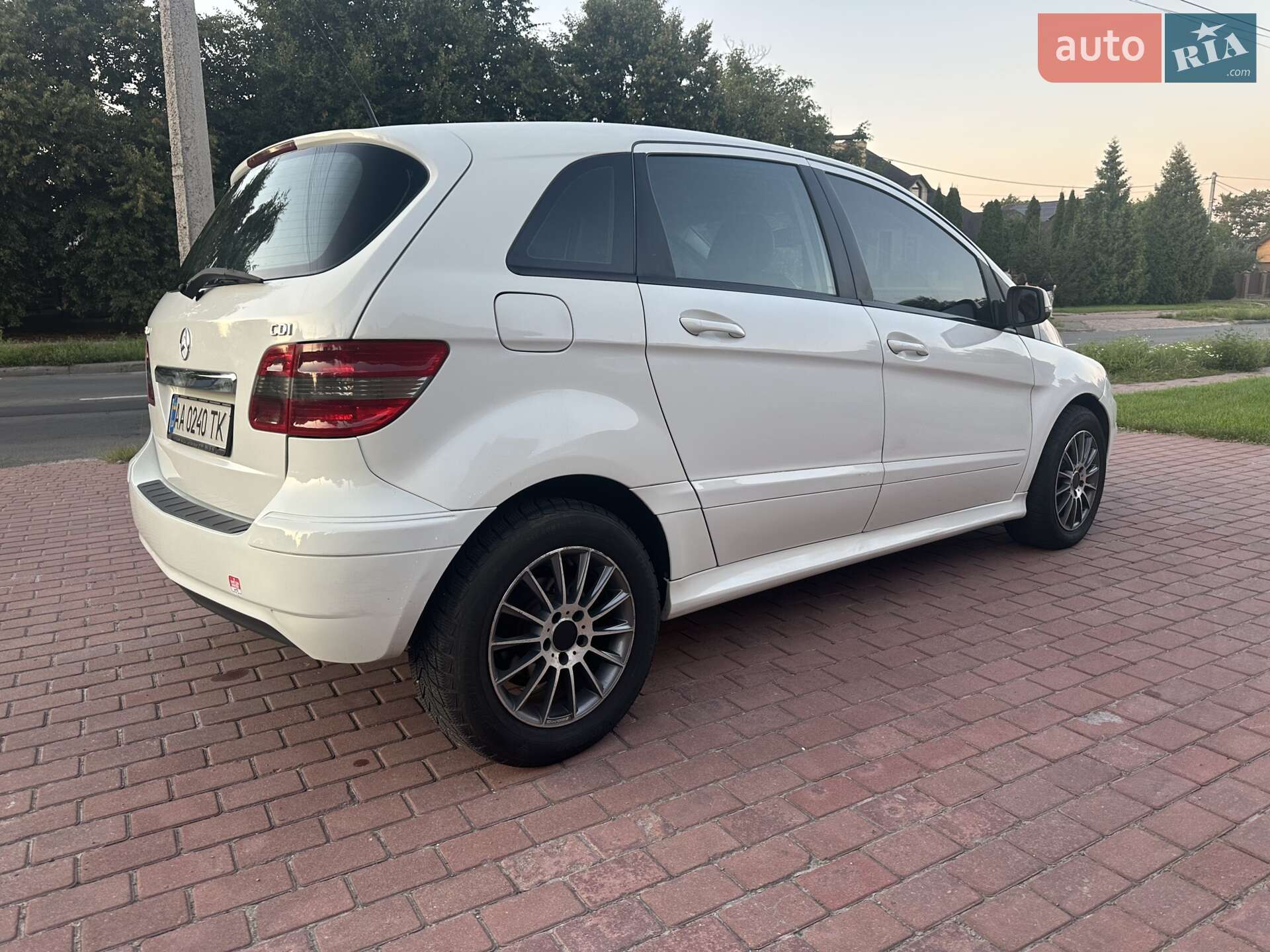 Mercedes-Benz B-Class 2008 VIN WDD2452071J403264 фото оголошення 5 з 22